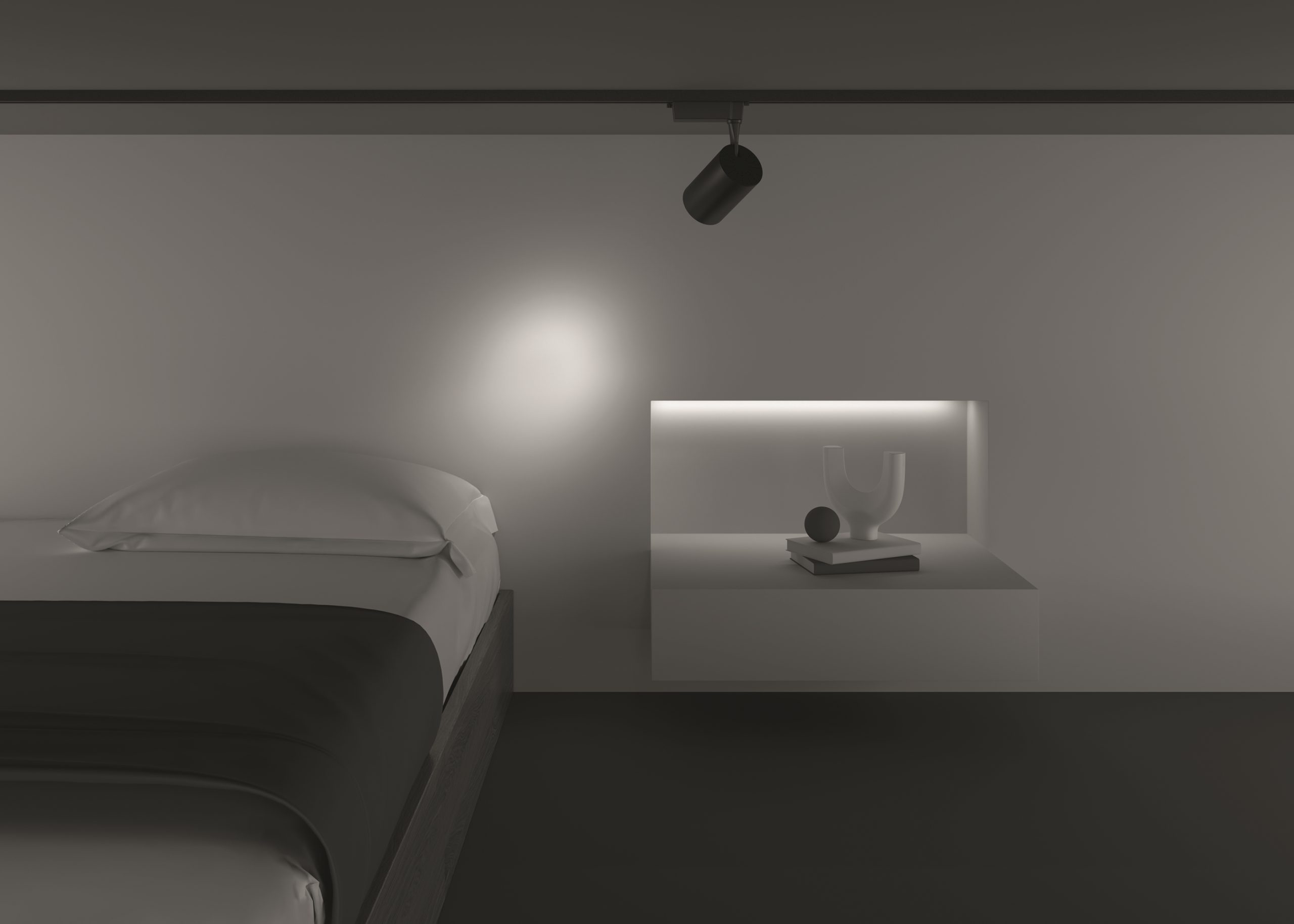 Трековый светильник Vuoro Unity 3000K 26Вт 24° Трековый светильник Technical TR003-1-26W3K-S-B — изображение 4