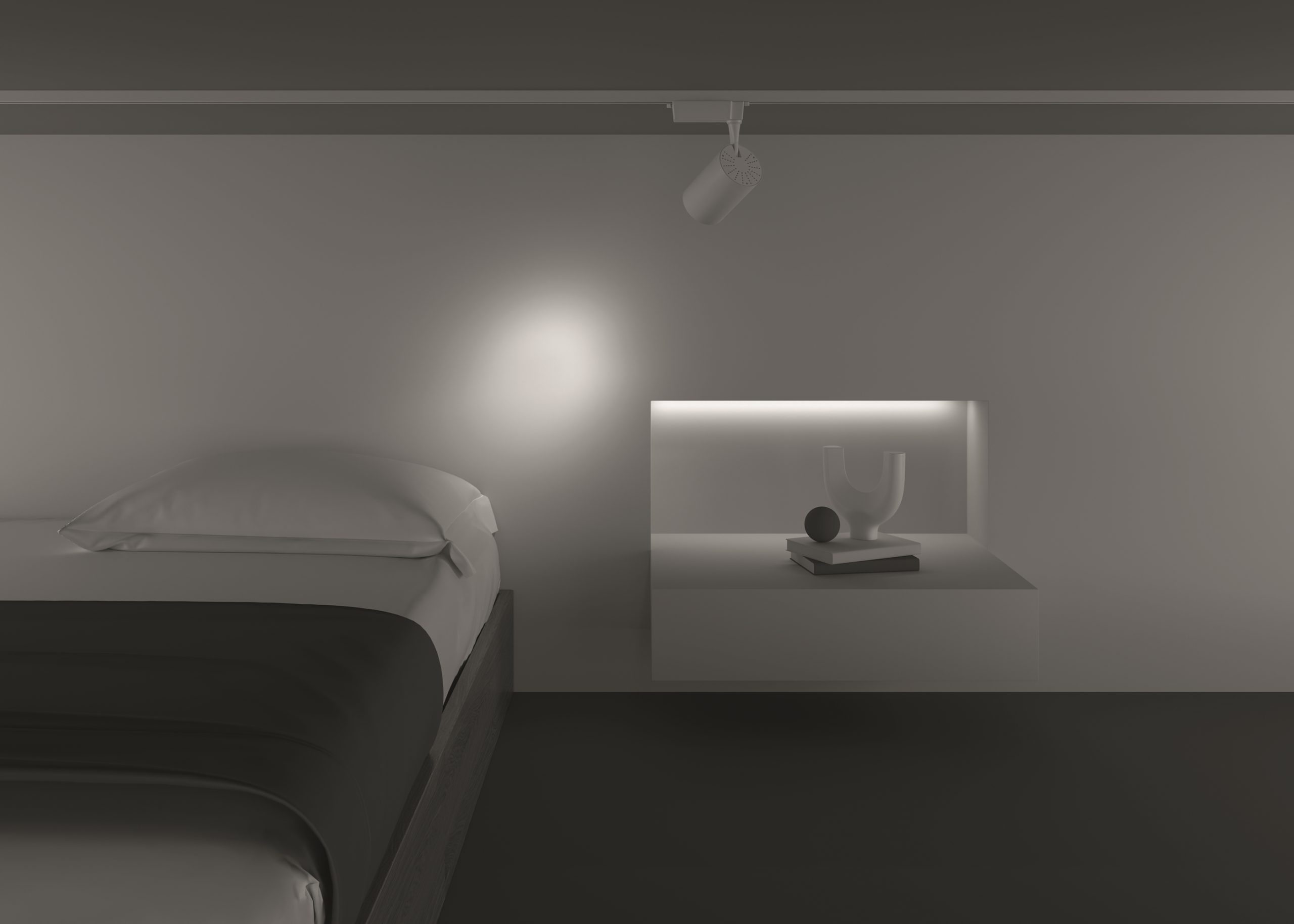 Трековый светильник Vuoro Unity 4000K 26Вт 24° Трековый светильник Technical TR003-1-26W4K-S-W — изображение 4