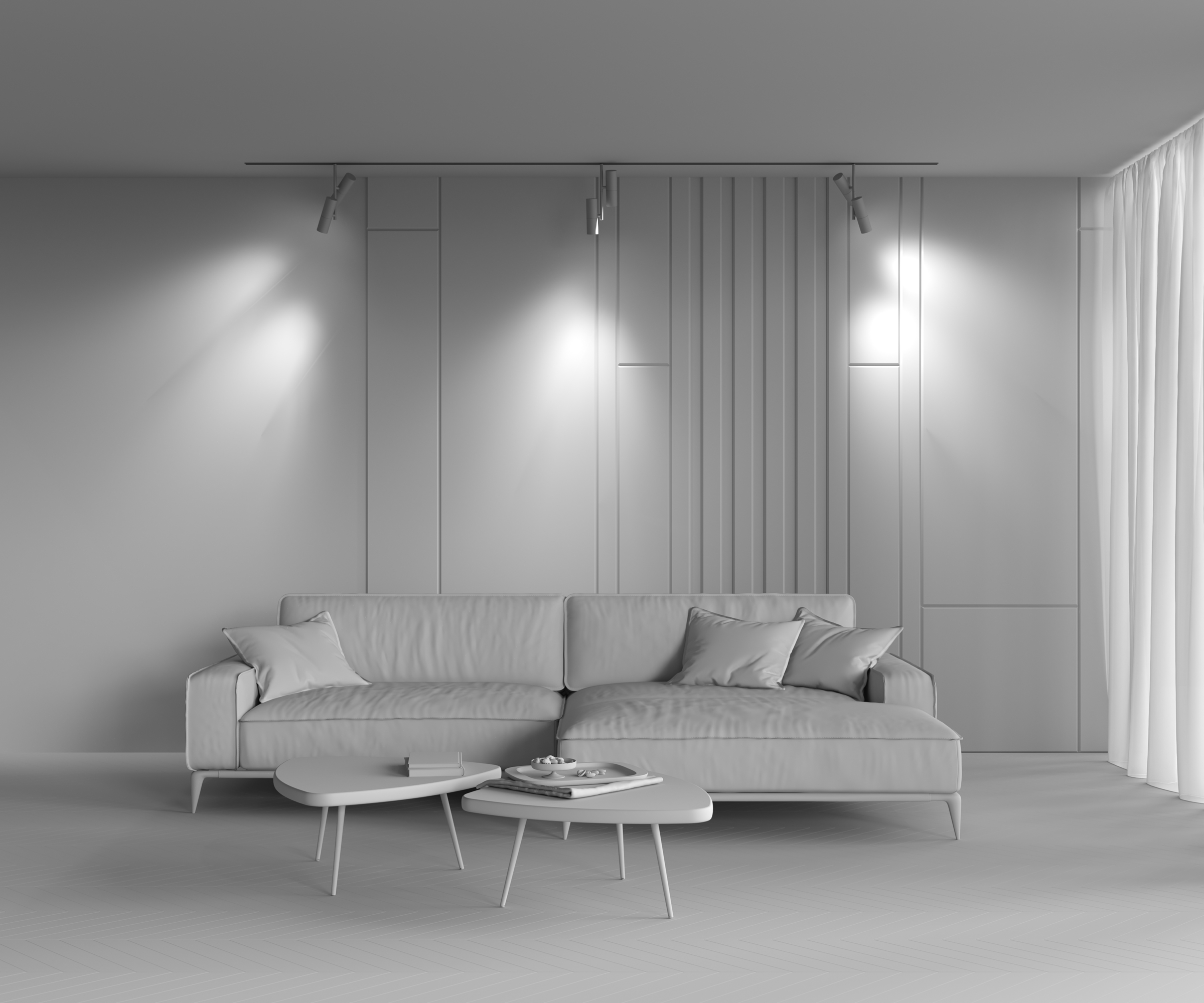 Трековый светильник Elti Duo Exility 3000K 24Вт 36° Трековый светильник Technical TR005-2-2X12W3K-BW — изображение 4