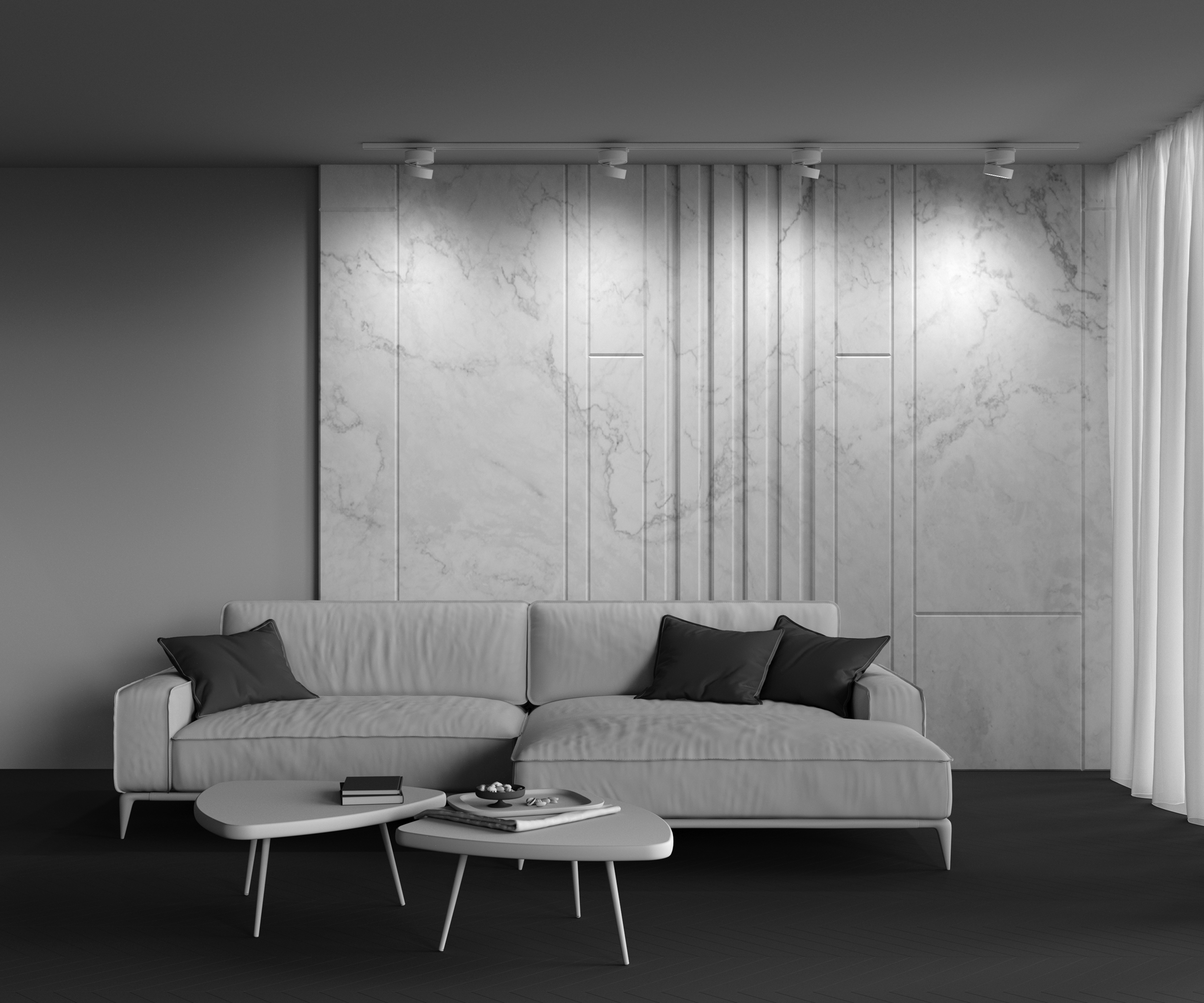 Трековый светильник Onda Unity 3000K 18Вт 120° Трековый светильник Technical TR007-1-18W3K-W — изображение 4