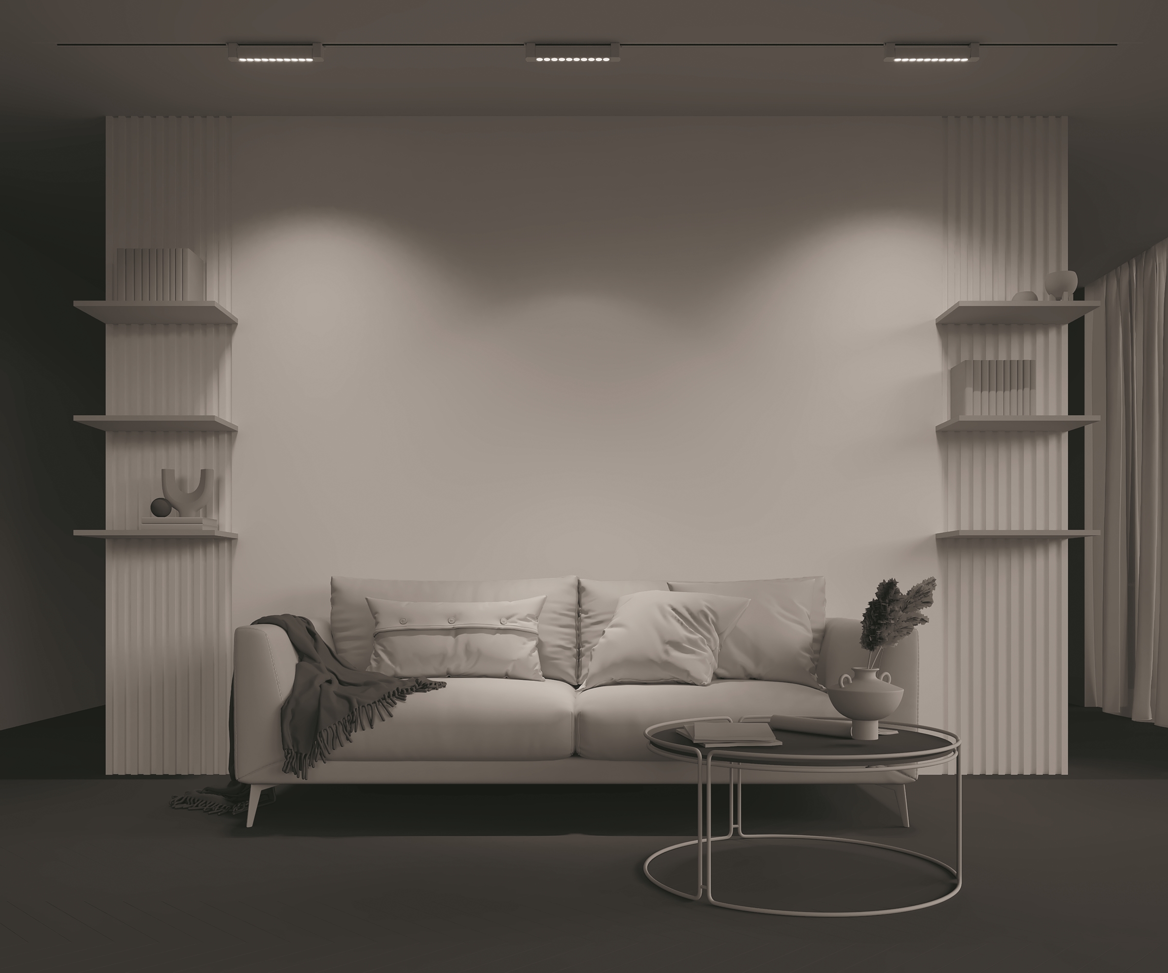 Трековый светильник Points Unity 4000K 10Вт 36° Трековый светильник Technical TR010-1-10W4K-M-W — изображение 4