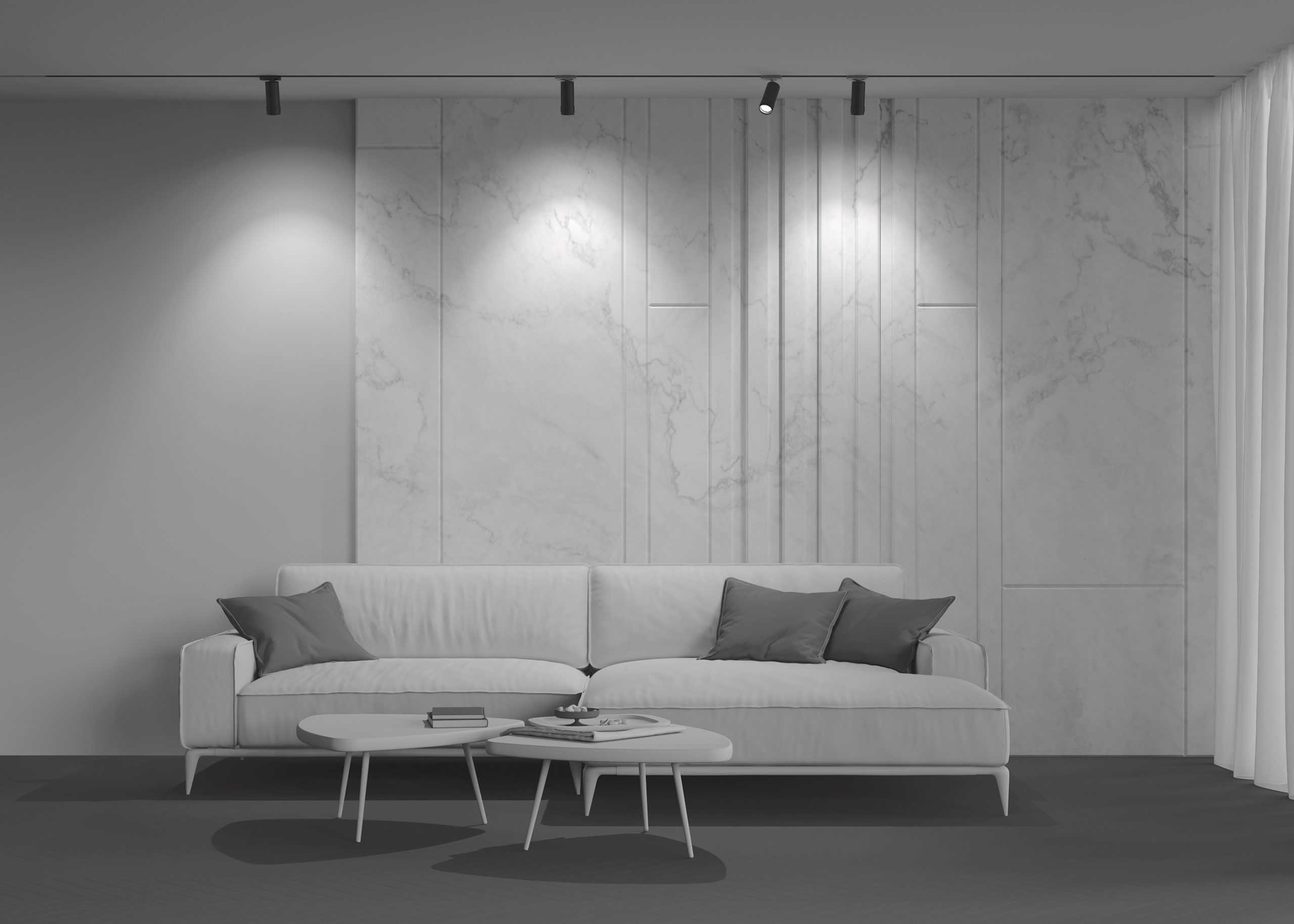 Трековый светильник Focus Led Zoom Unity 4000K 12Вт 15°-50° Трековый светильник Technical TR021-1-124K-Z-B — изображение 2