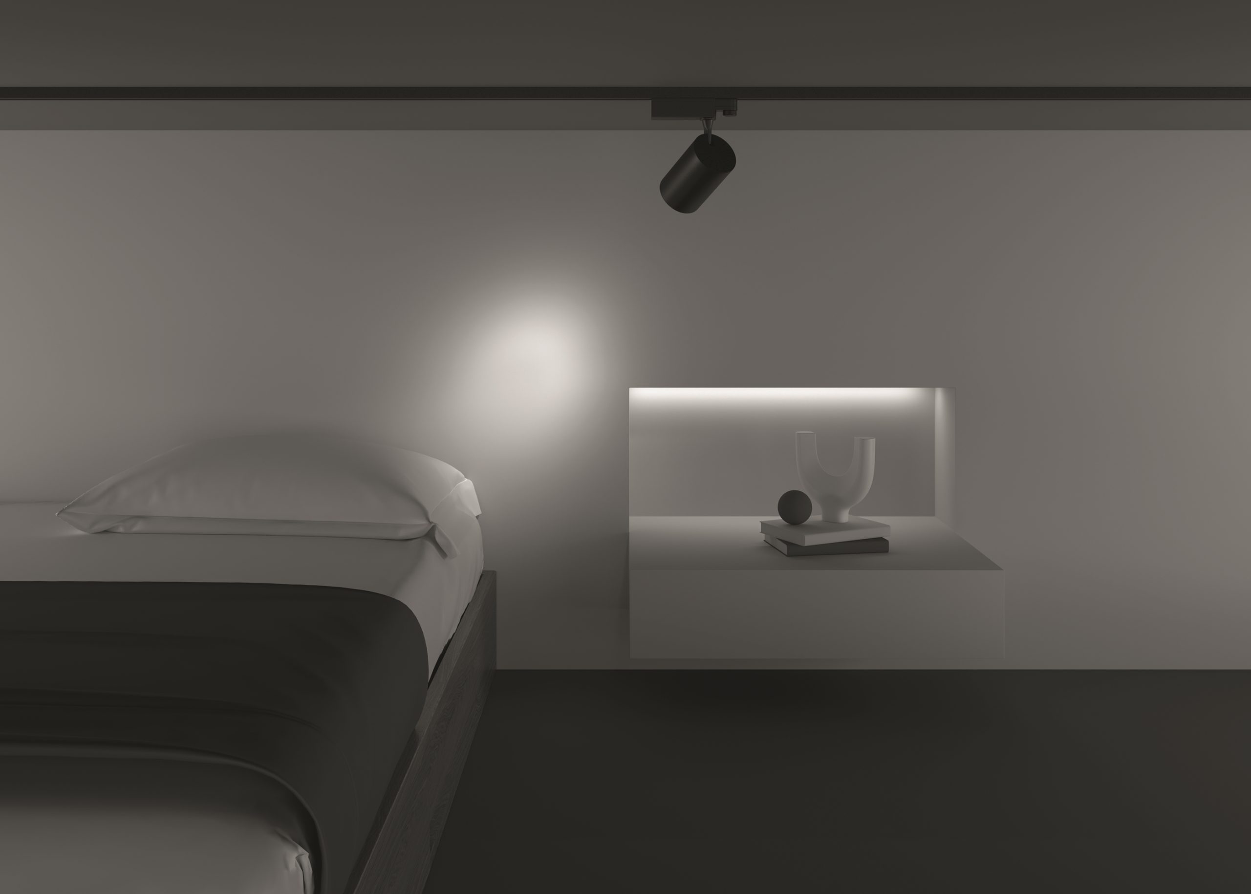 Трековый светильник Vuoro Trinity 4000K 20Вт 24° Трековый светильник Technical TR029-3-20W4K-S-B — изображение 4