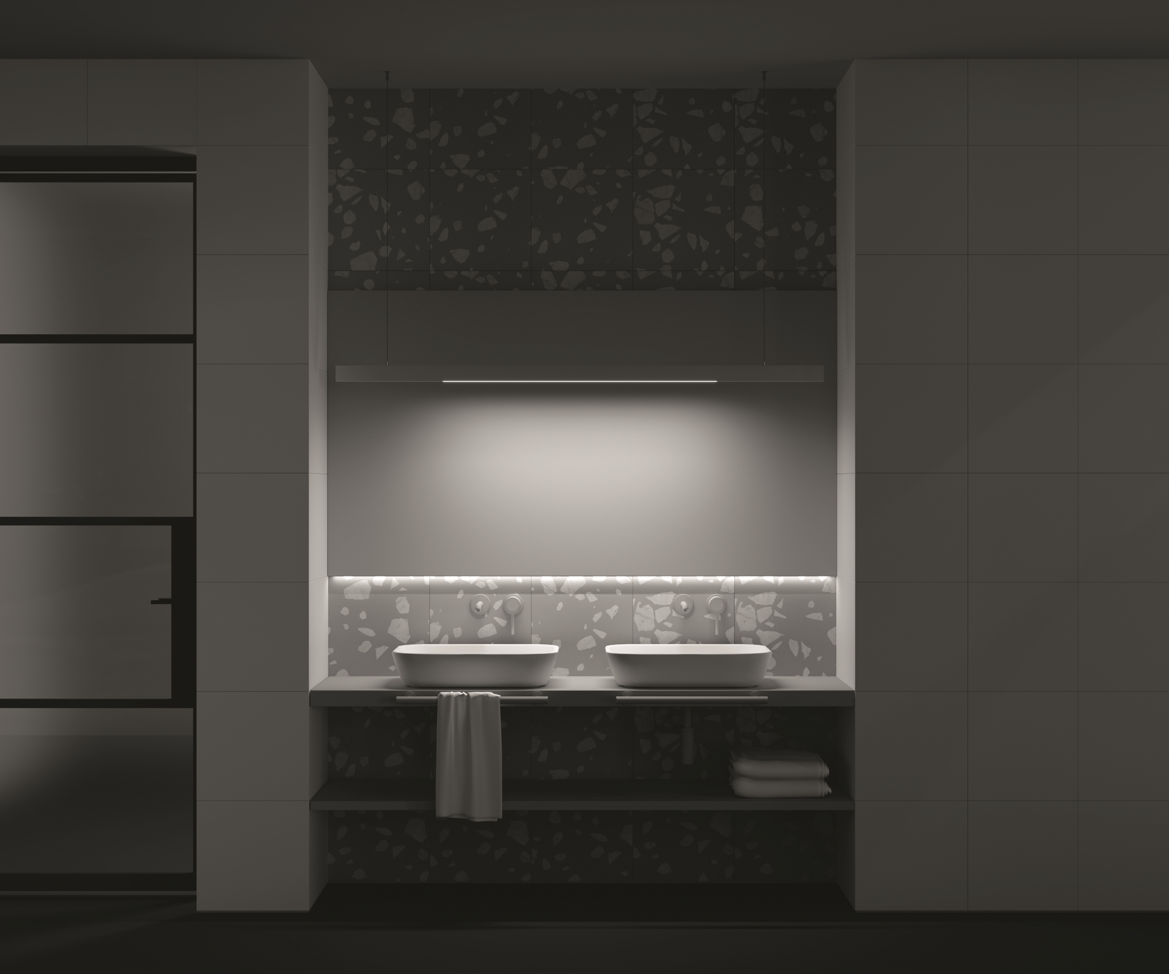 Трековый светильник Basis Exility 2700-6000K 30Вт 120° Dim Dali1 Трековый светильник Technical TR030-4-30WTW-DD-W — изображение 4