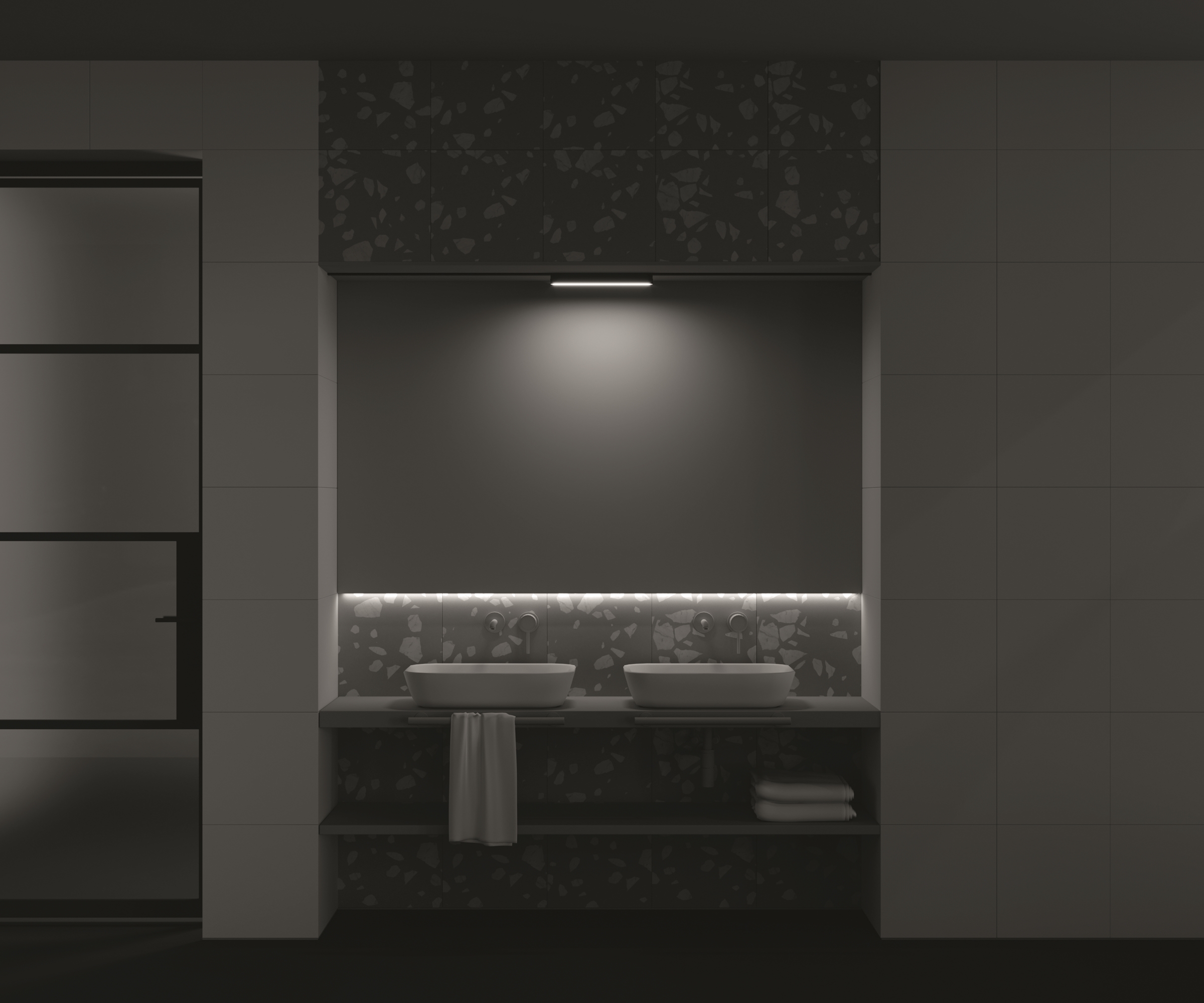 Трековый светильник Basis Radity 3000K 16Вт 120° Трековый светильник Technical TR080-1-18W3K-B — изображение 4