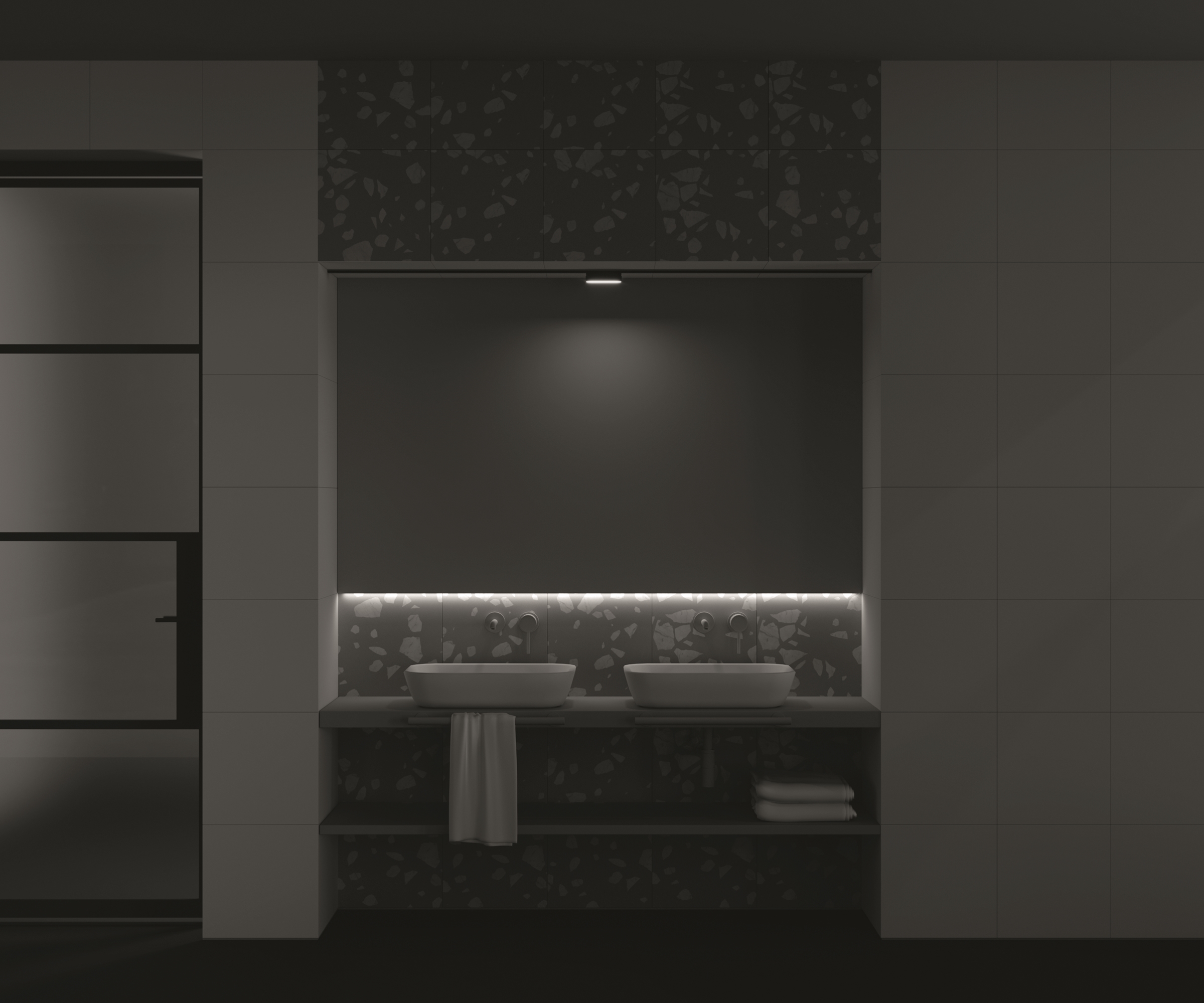 Трековый светильник Basis Radity 3000K 6Вт 120° Трековый светильник Technical TR080-1-6W3K-B — изображение 3