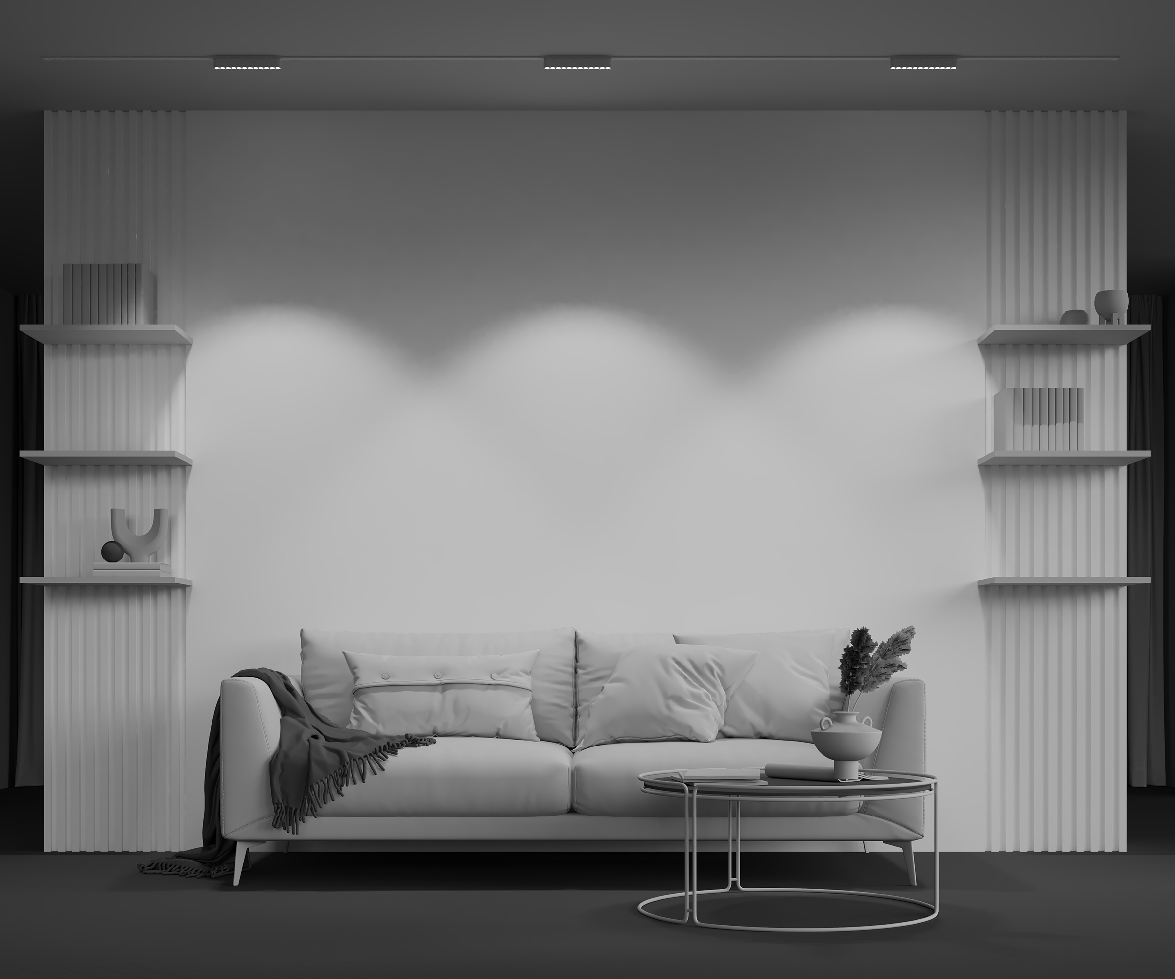 Трековый светильник Points Radity 3000K 12Вт 36° Трековый светильник Technical TR082-1-12W3K-M-W — изображение 4