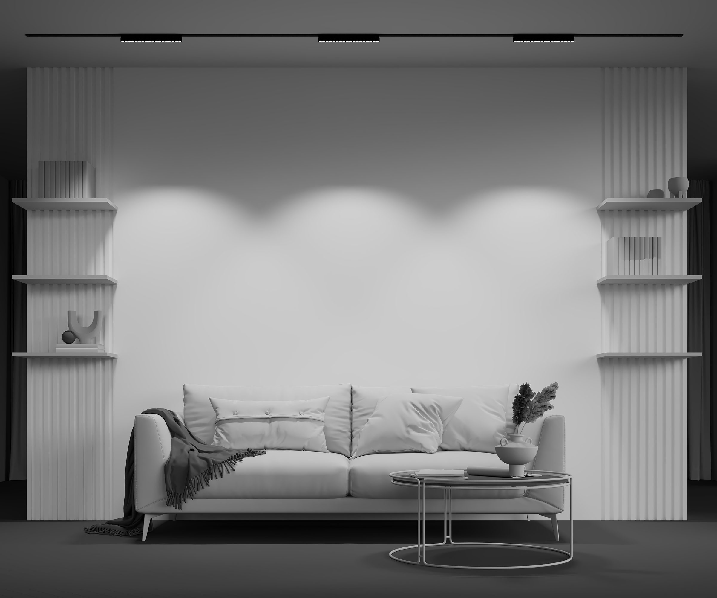 Трековый светильник Points Radity 3000K 18Вт 36° Трековый светильник Technical TR082-1-18W3K-M-B — изображение 4