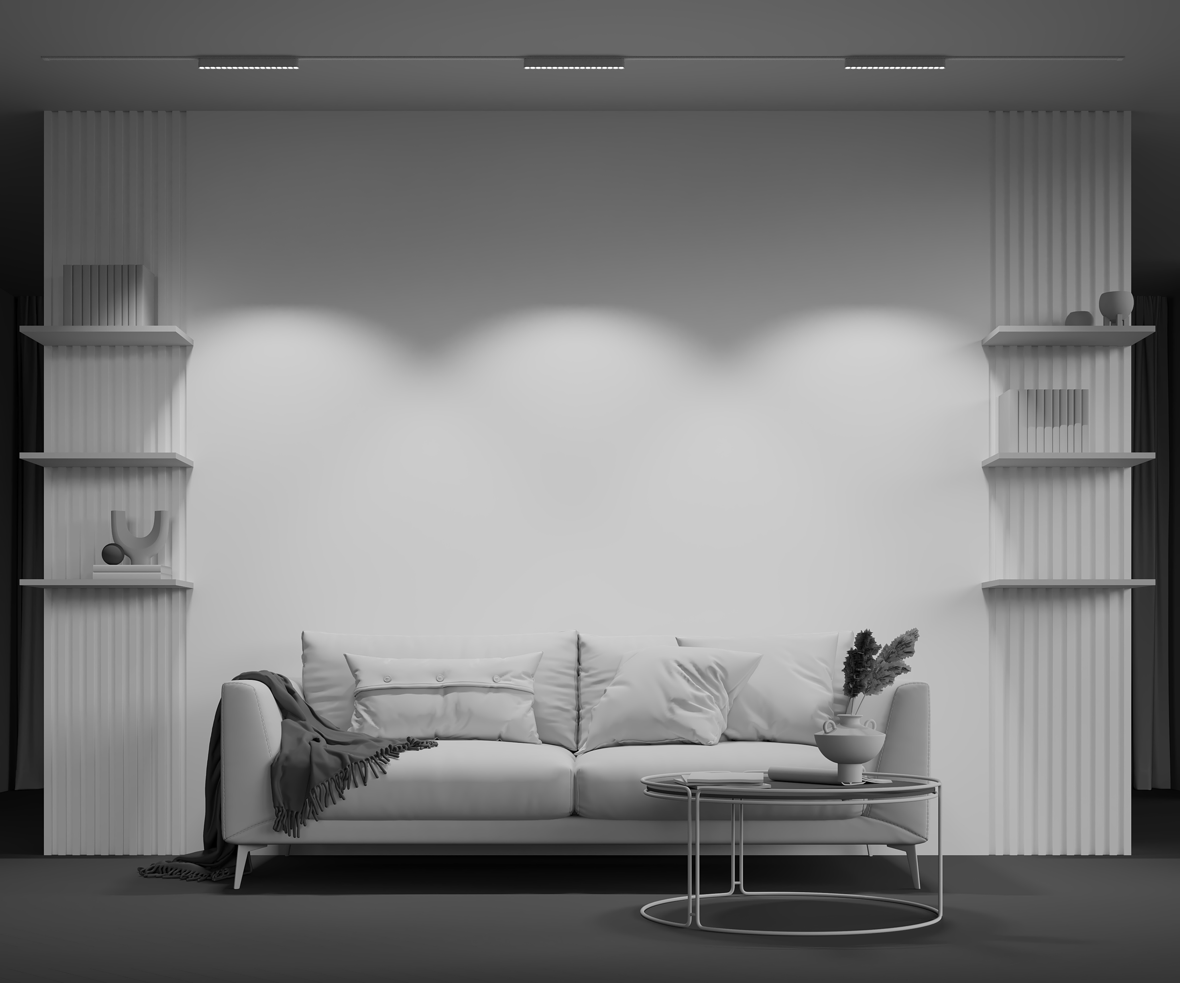 Трековый светильник Points Radity 4000K 18Вт 36° Трековый светильник Technical TR082-1-18W4K-M-W — изображение 4