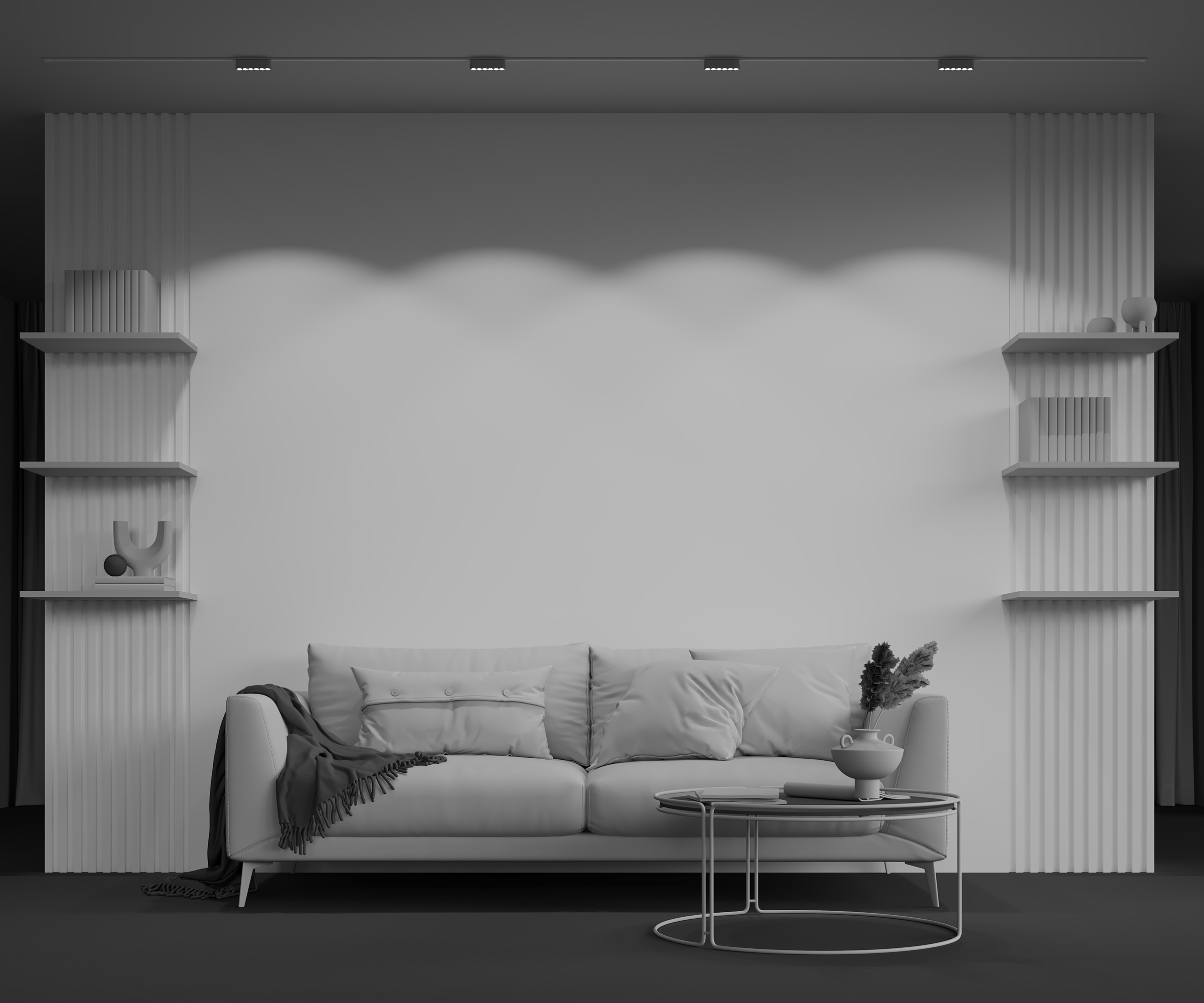 Трековый светильник Points Radity 4000K 6Вт 36° Трековый светильник Technical TR082-1-6W4K-M-W — изображение 4