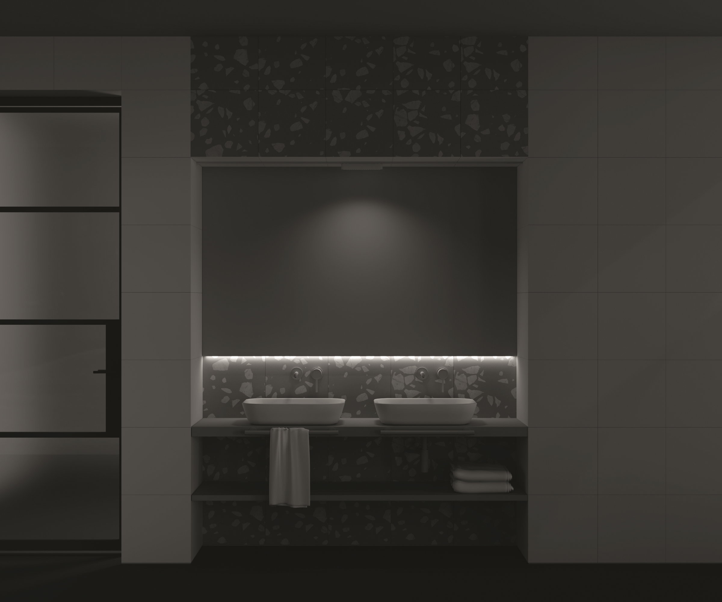 Трековый светильник Basis Grid Radity 3000K 12Вт 60° Трековый светильник Technical TR084-1-12W3K-W — изображение 4