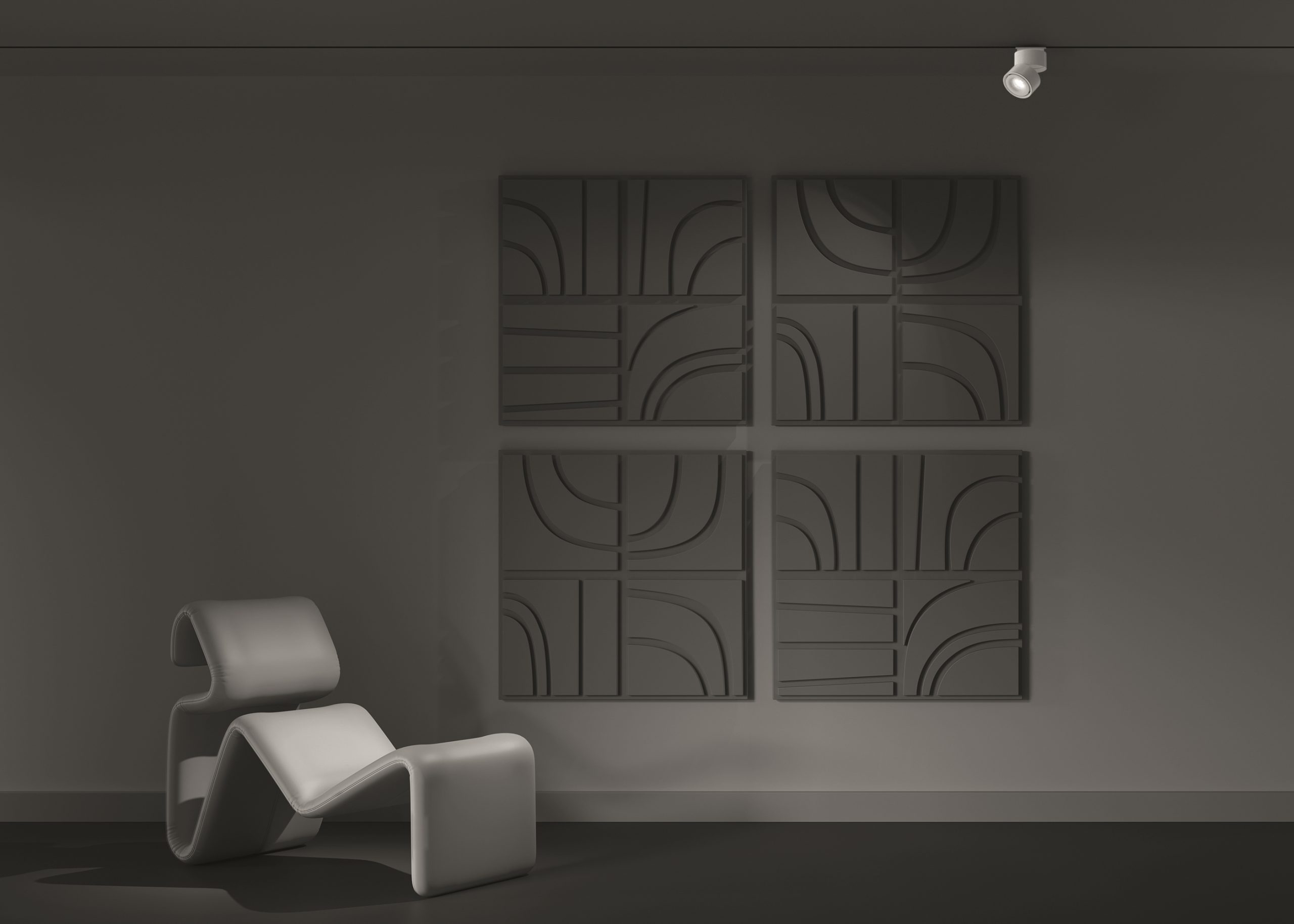 Трековый светильник Yin Unity 3000K 15Вт 24° Dim Triac Трековый светильник Technical TR084-1-15W3K-D-W — изображение 3