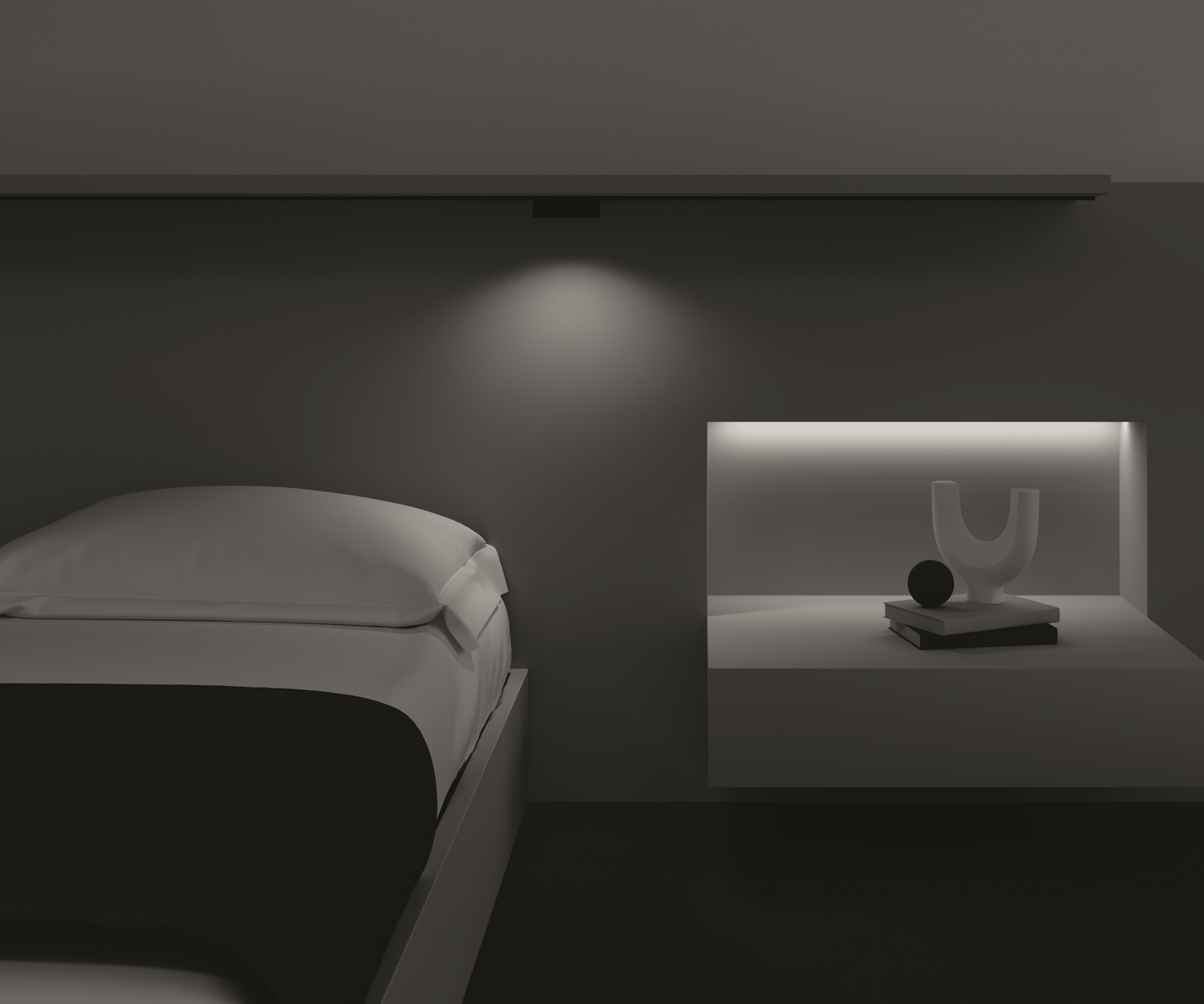 Трековый светильник Basis Grid Radity 3000K 6Вт 120° Трековый светильник Technical TR084-1-6W3K-B — изображение 3