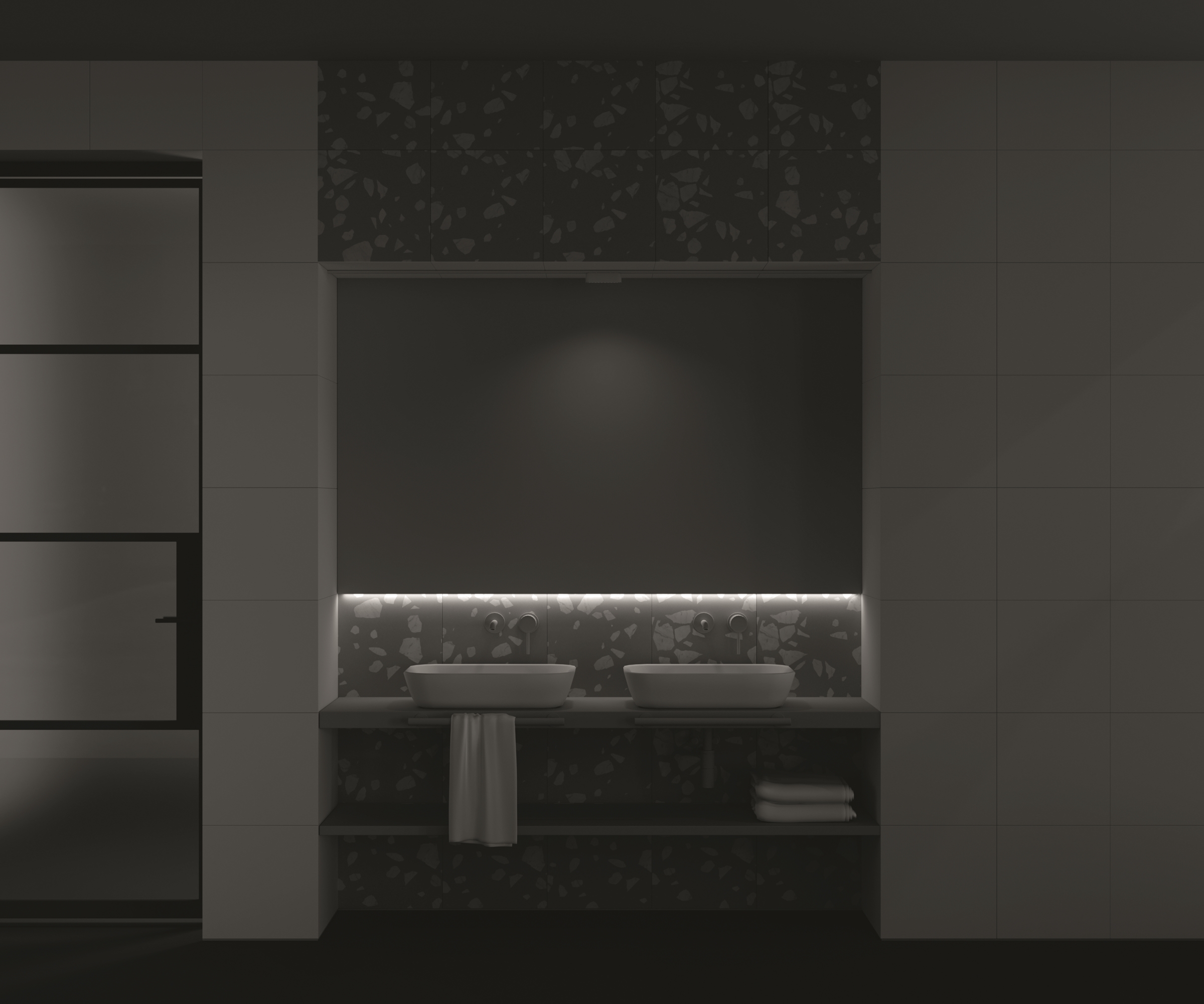 Трековый светильник Basis Grid Radity 3000K 6Вт 120° Трековый светильник Technical TR084-1-6W3K-W — изображение 4