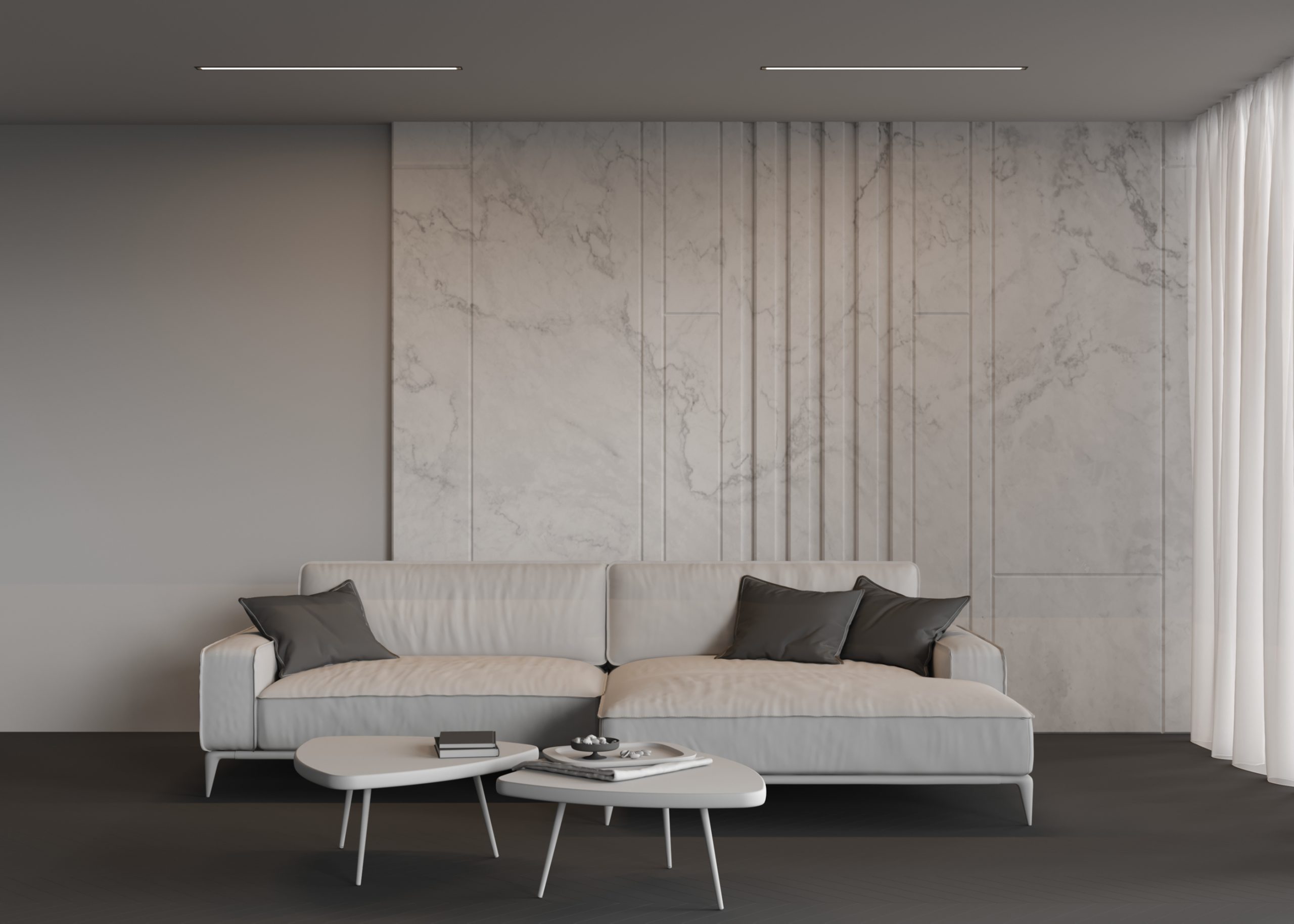 Линейный светильник встраиваемый 4000K 50x35 ( Черный, 1 м) LL313012 Линейный светильник Technical LL313012 — изображение 3