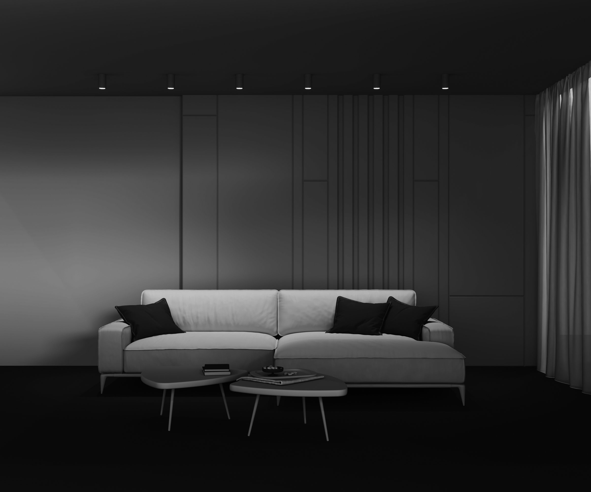 Потолочный светильник Conik Gyps GU10 10Вт Потолочный светильник Technical C003CW-01W-1 — изображение 4