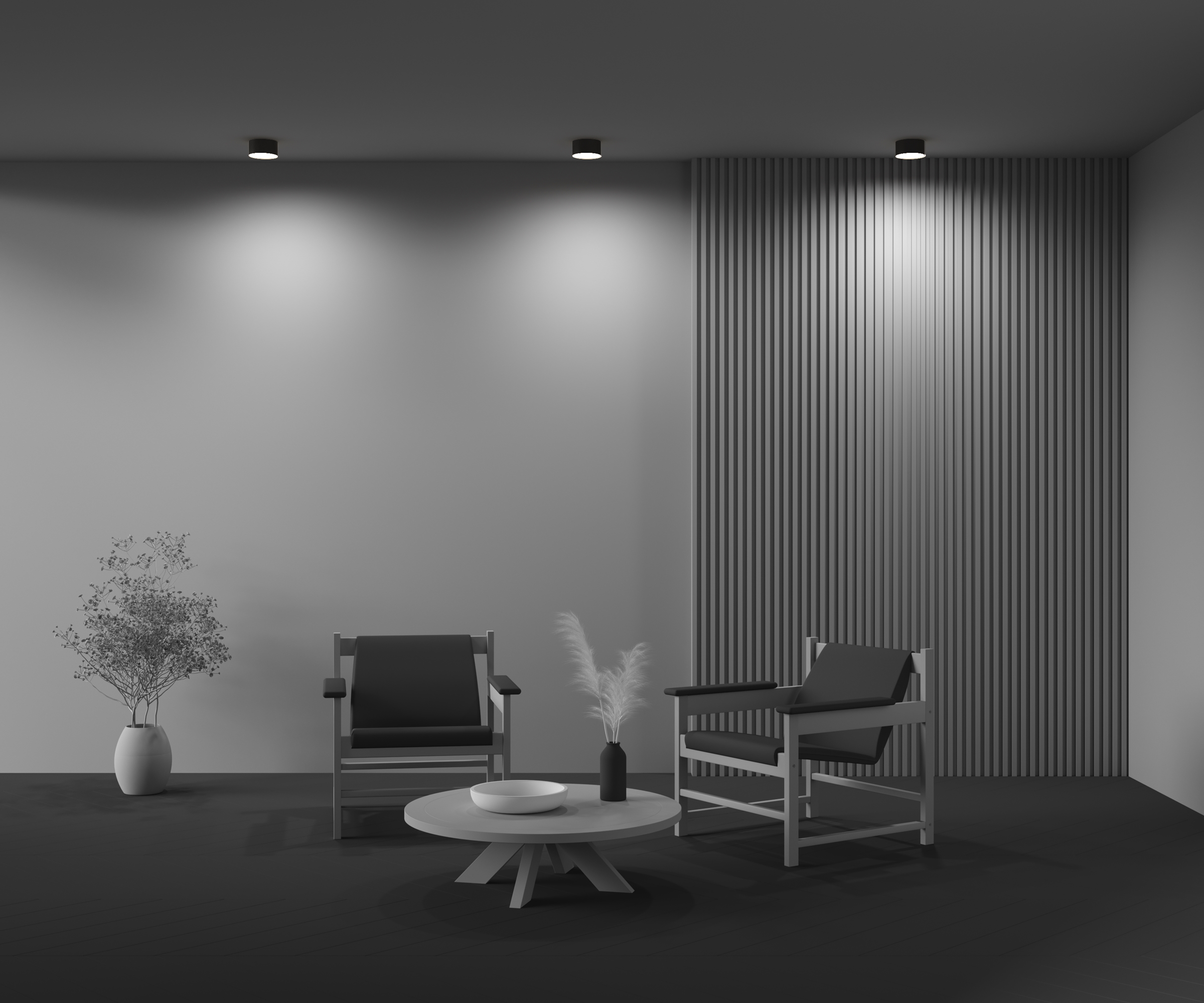 Потолочный светильник Zon 3000K 12W 120° Потолочный светильник Technical C032CL-12W3K-RD-B — изображение 3