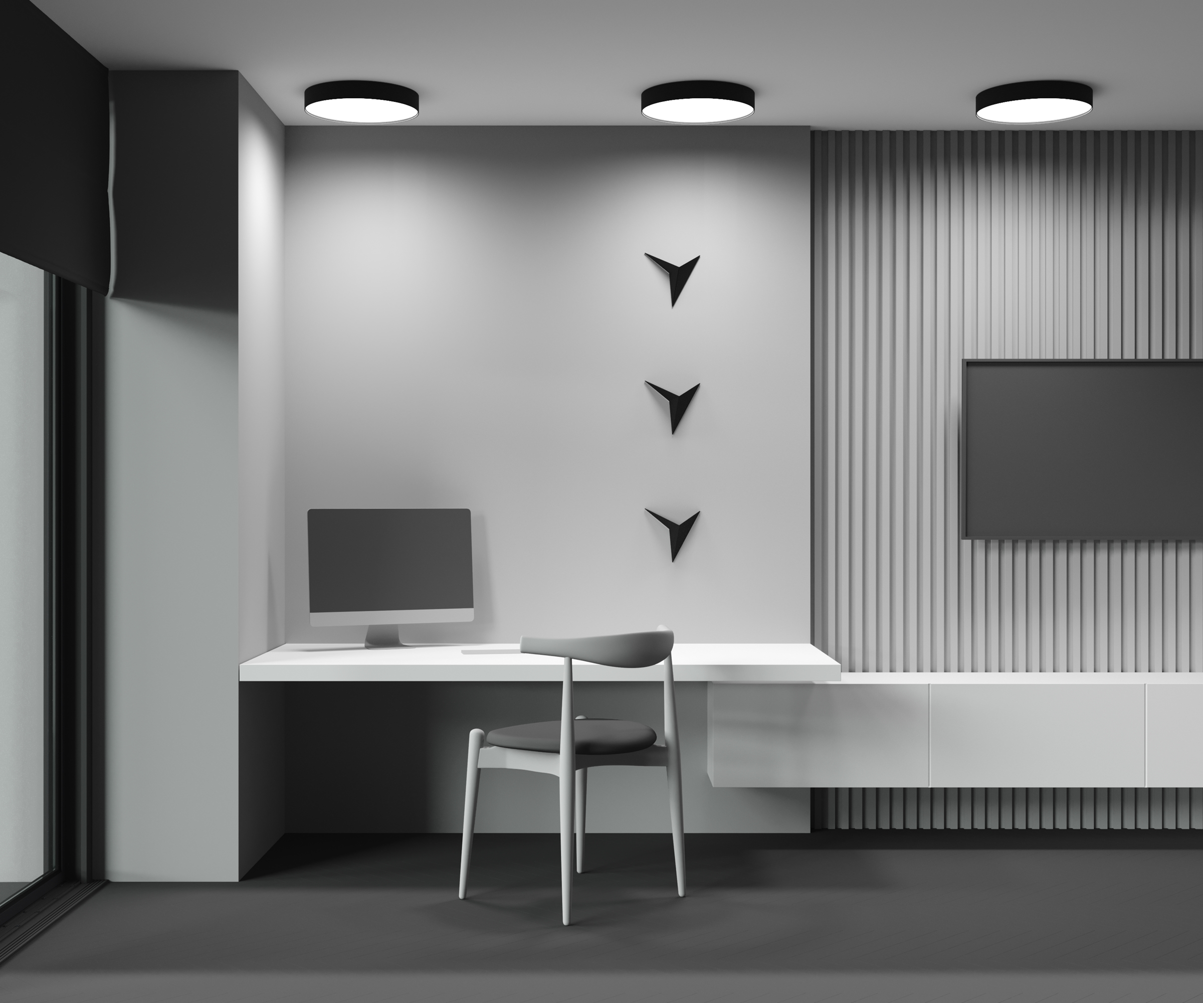 Потолочный светильник Technical C032CL-45W2.7K-RD-B — изображение 3