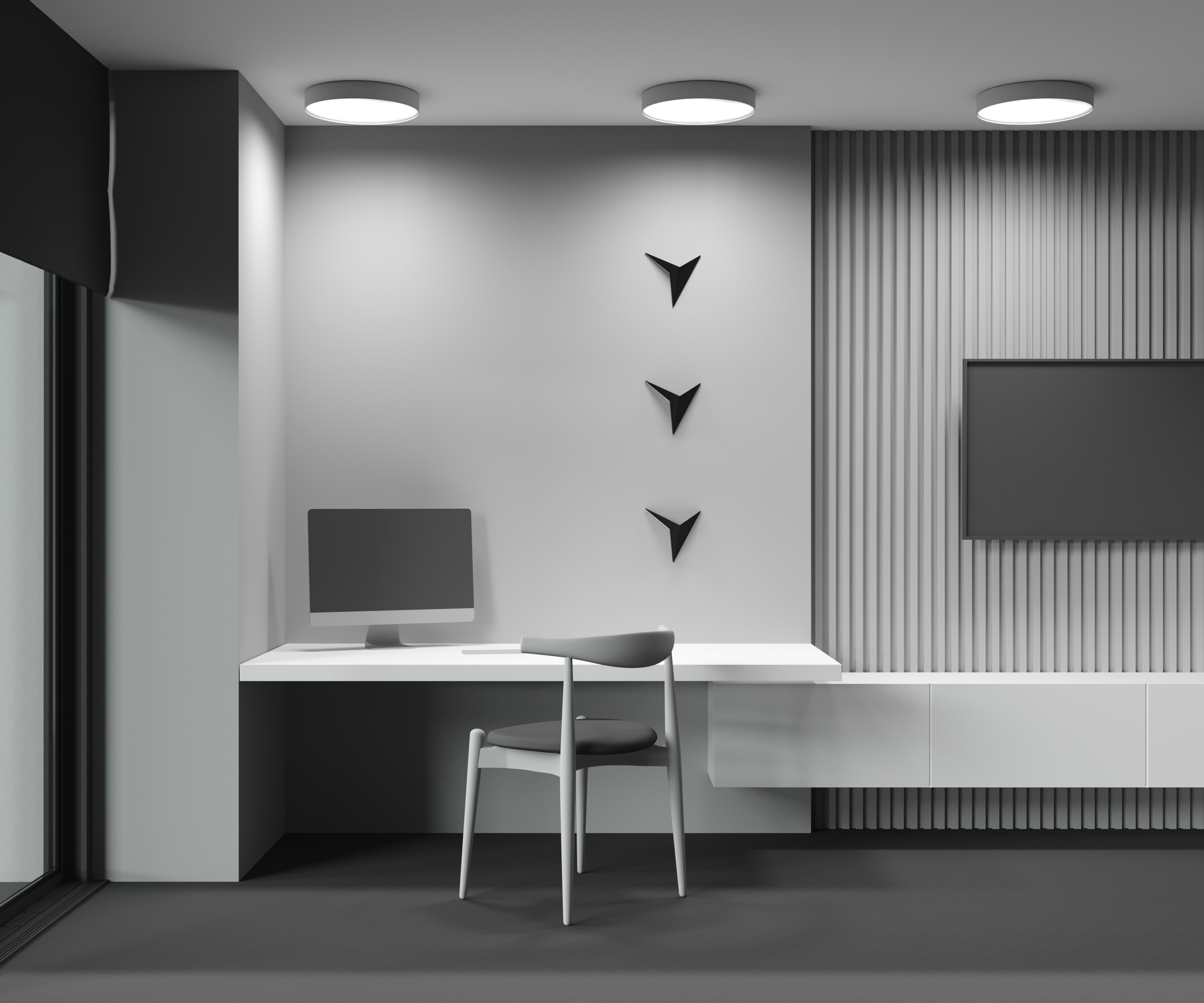 Потолочный светильник Zon 2700K 45Вт 120° Потолочный светильник Technical C032CL-45W2.7K-RD-MG — изображение 3