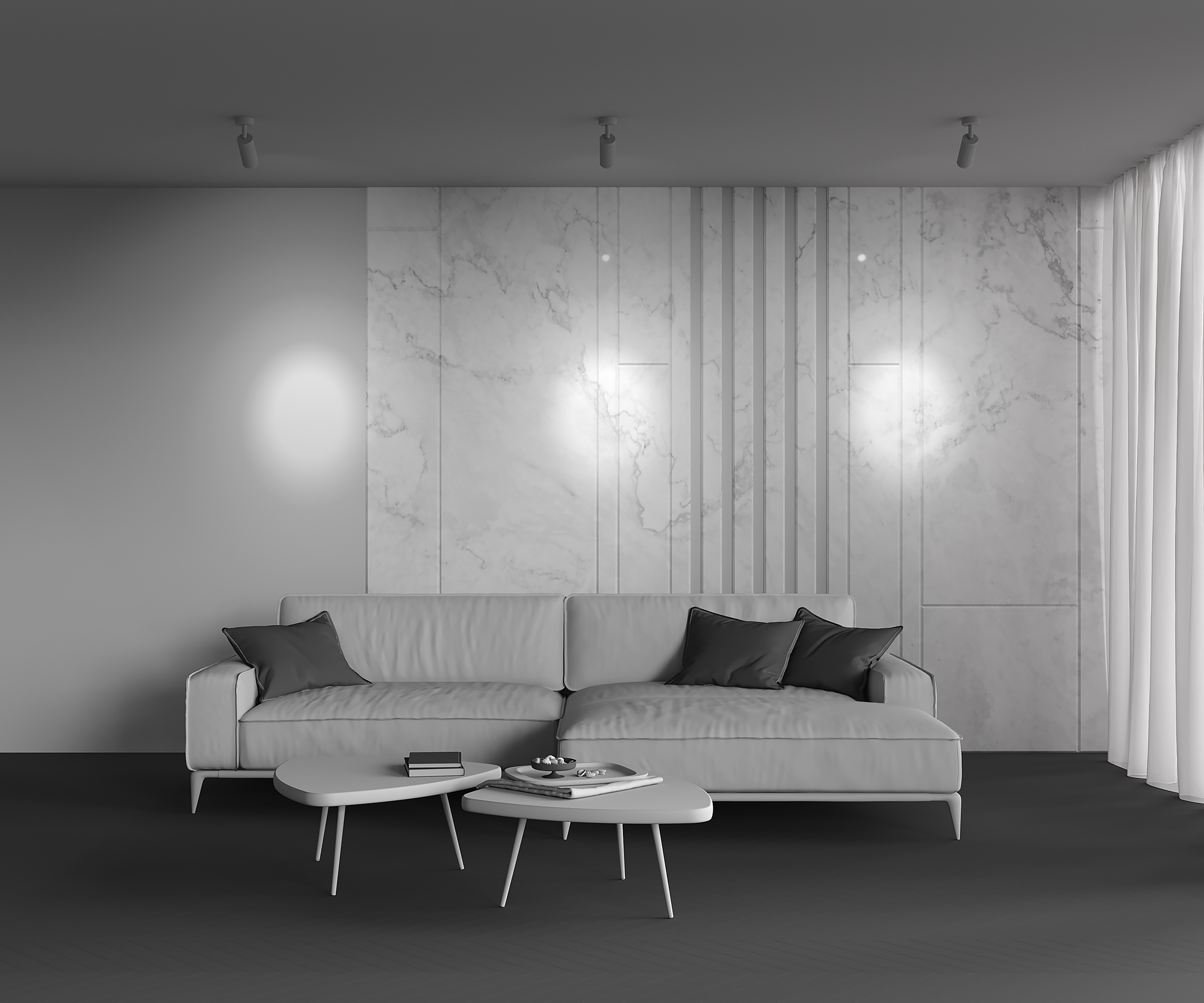 Потолочный светильник Focus Design GU10 1x10Вт Потолочный светильник Technical C034CL-01G — изображение 2