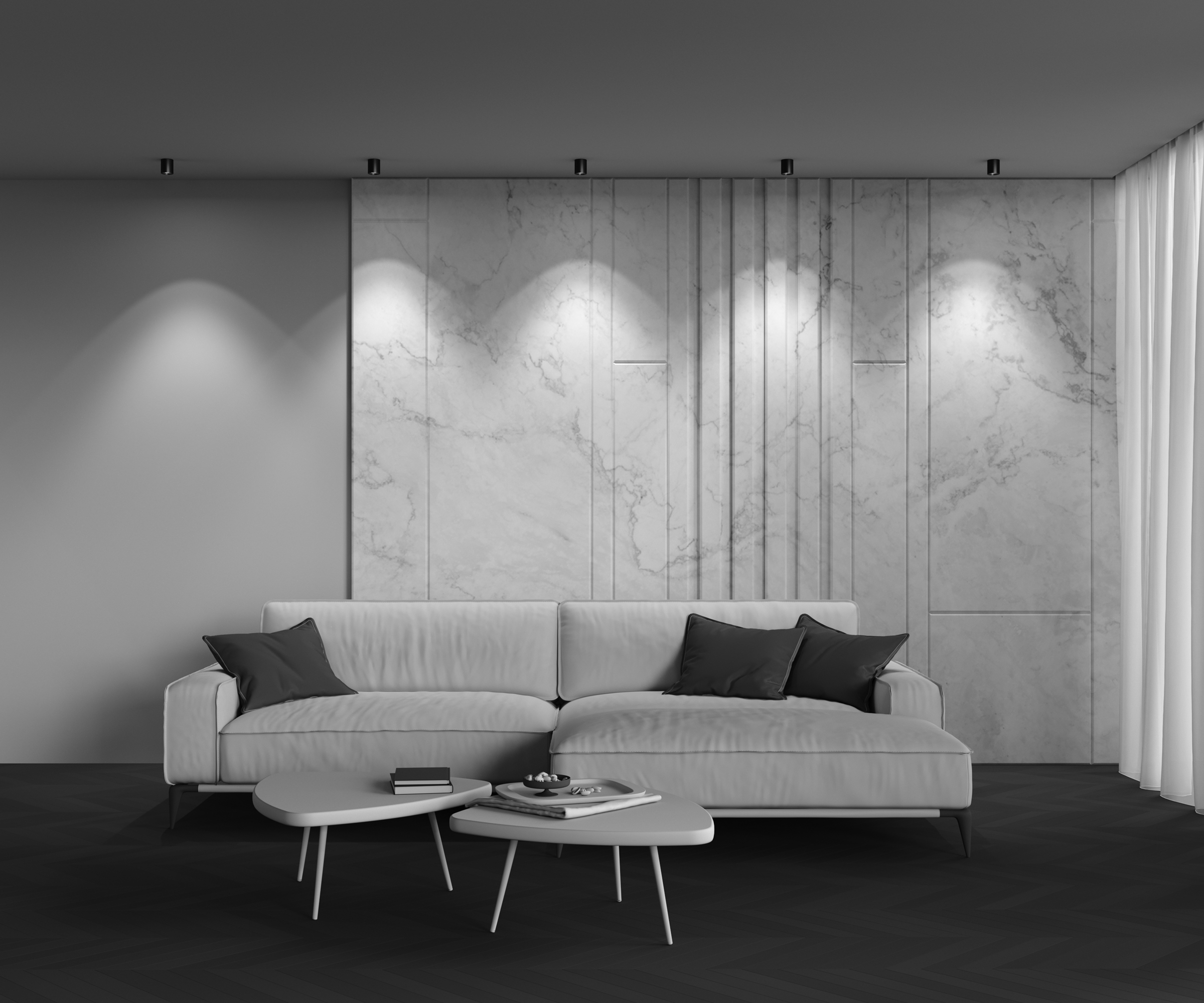 Потолочный светильник Alfa LED 3000K 5Вт 50° Потолочный светильник Technical C064CL-5W3K-RD-B — изображение 2