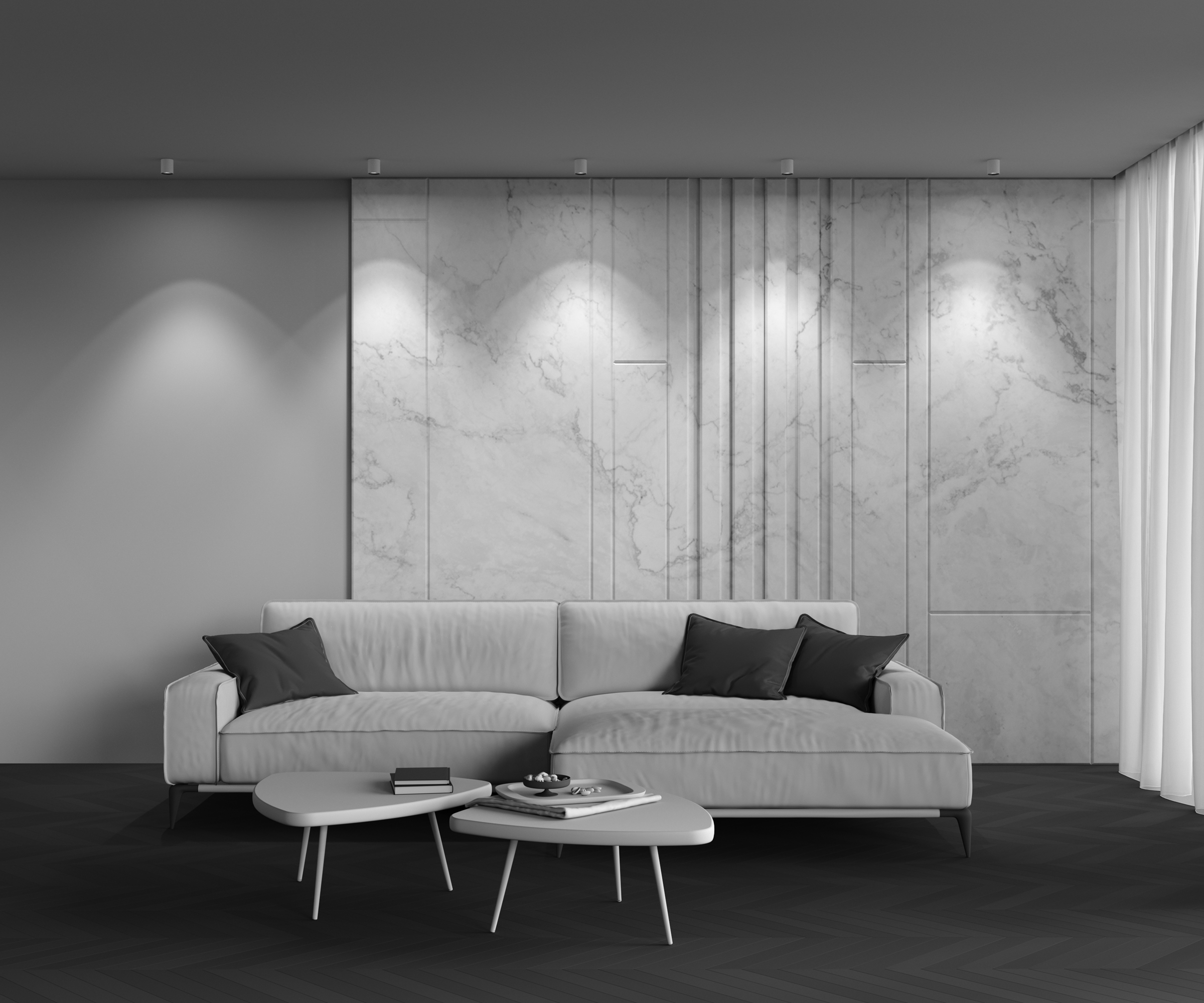 Потолочный светильник Alfa LED 4000K 5Вт 50° Потолочный светильник Technical C064CL-5W4K-RD-WB — изображение 2