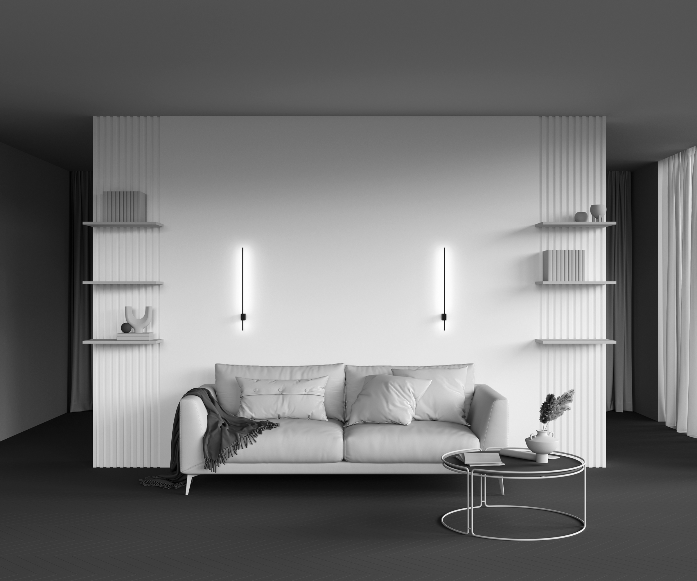 Настенный светильник (бра) Pars 3000К 6Вт IP 20 Настенный светильник (бра) Technical C070WL-L6B3K — изображение 3