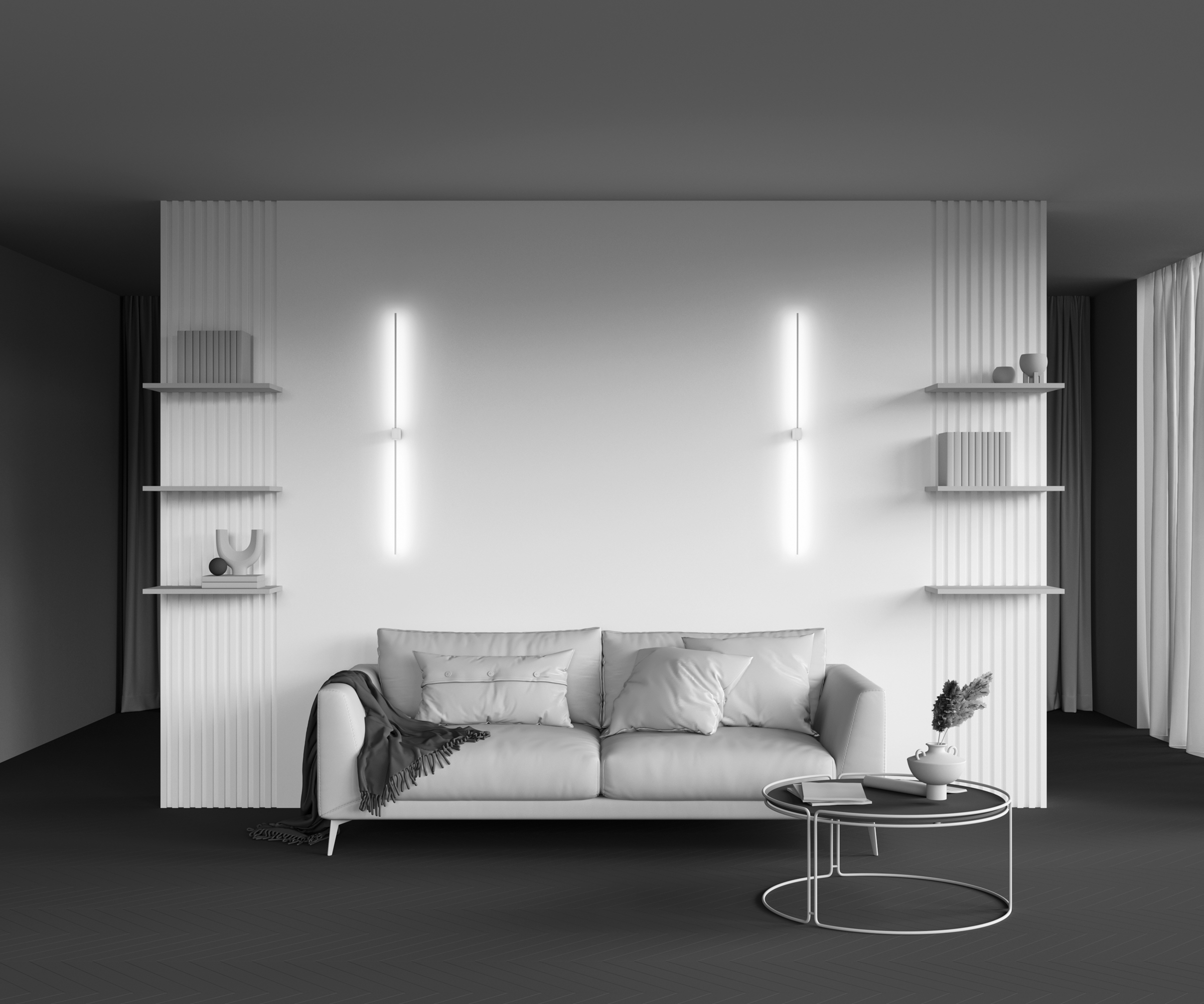 Настенный светильник (бра) Pars 3000К 12Вт IP 20 Настенный светильник (бра) Technical C071WL-L12W3K — изображение 2