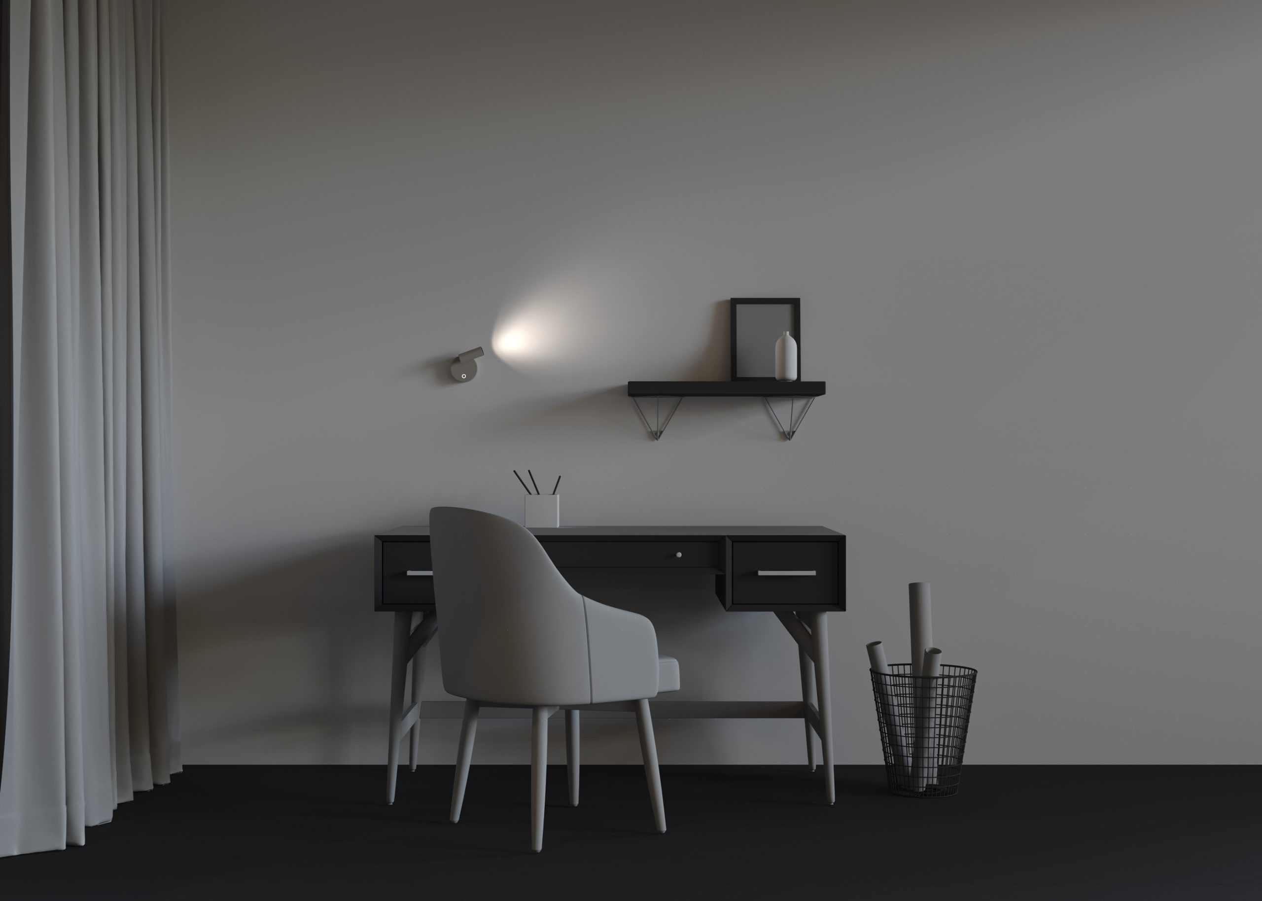 Настенный светильник (бра) Technical C079WL-L3W3K — изображение 2