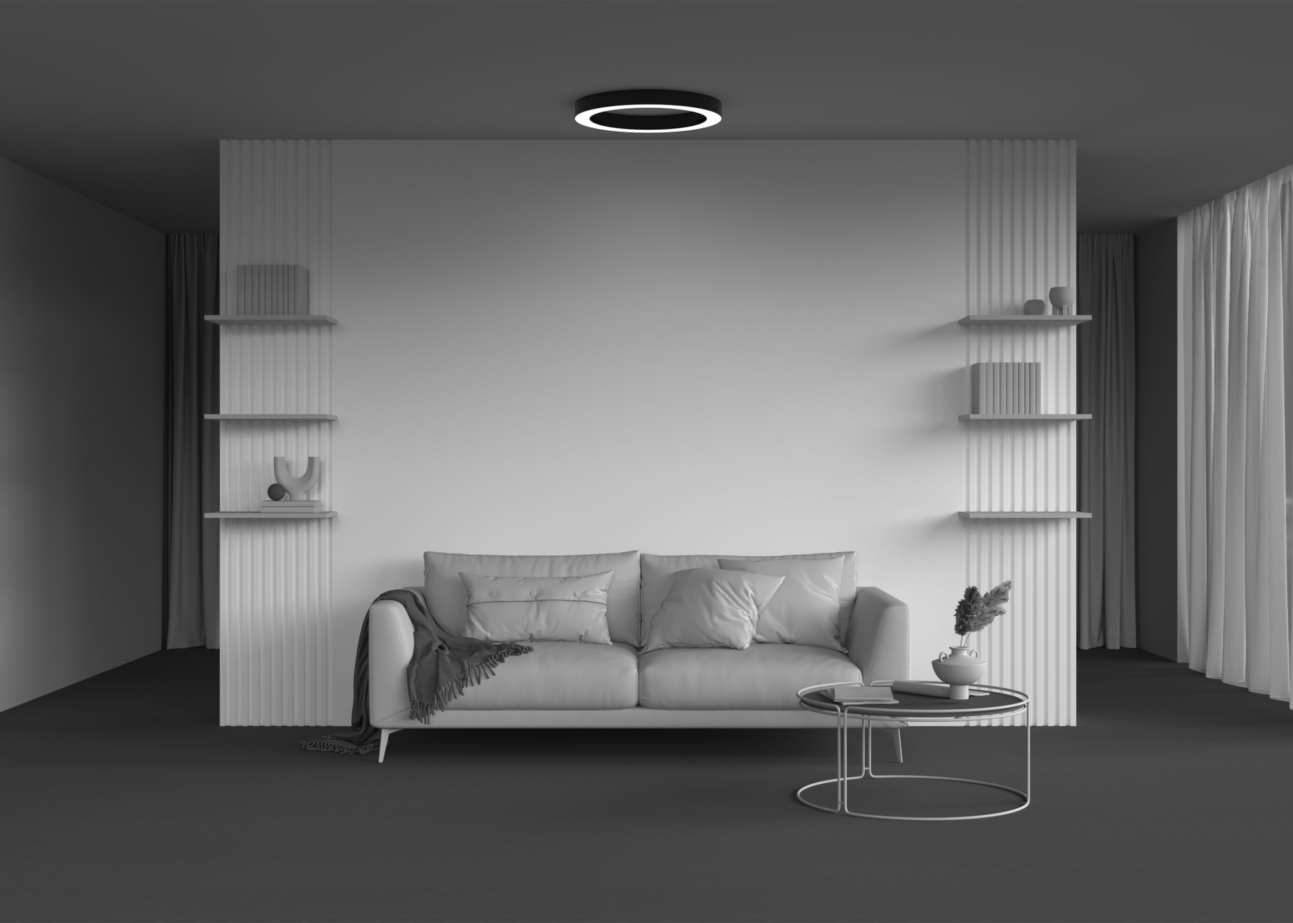 Потолочный светильники Lua 3000К 45Вт 120° Потолочный светильник Technical C093CL-45W3K-B — изображение 3