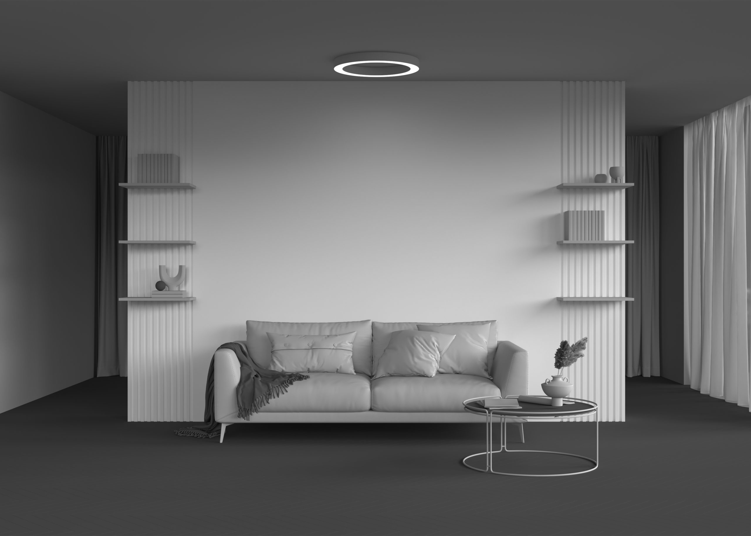 Потолочный светильники Lua 3000К 45Вт 120° Потолочный светильник Technical C093CL-45W3K-W — изображение 3