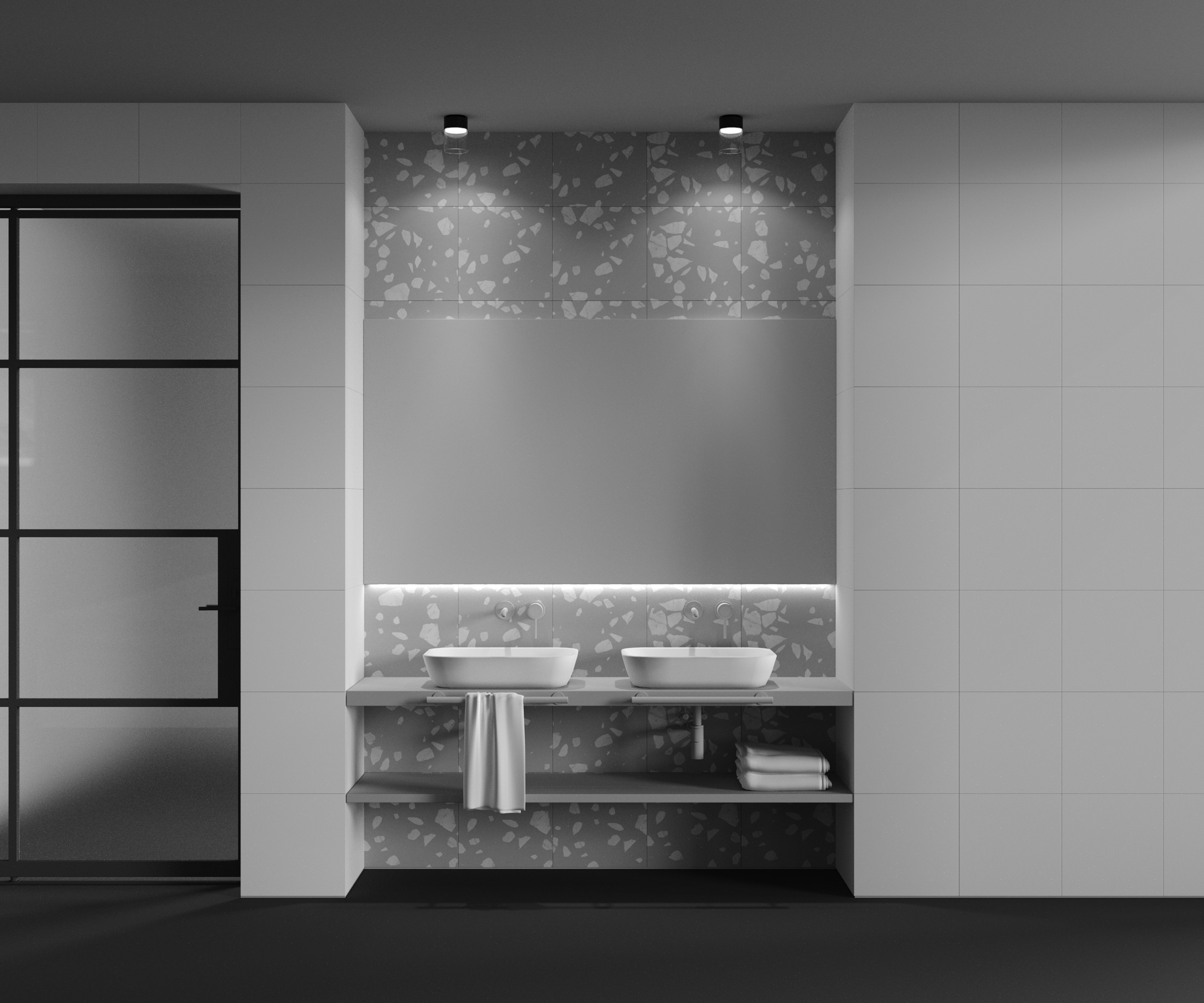 Потолочный светильник Glory GX53 12Вт Потолочный светильник Technical C094CL-GX53-B — изображение 4