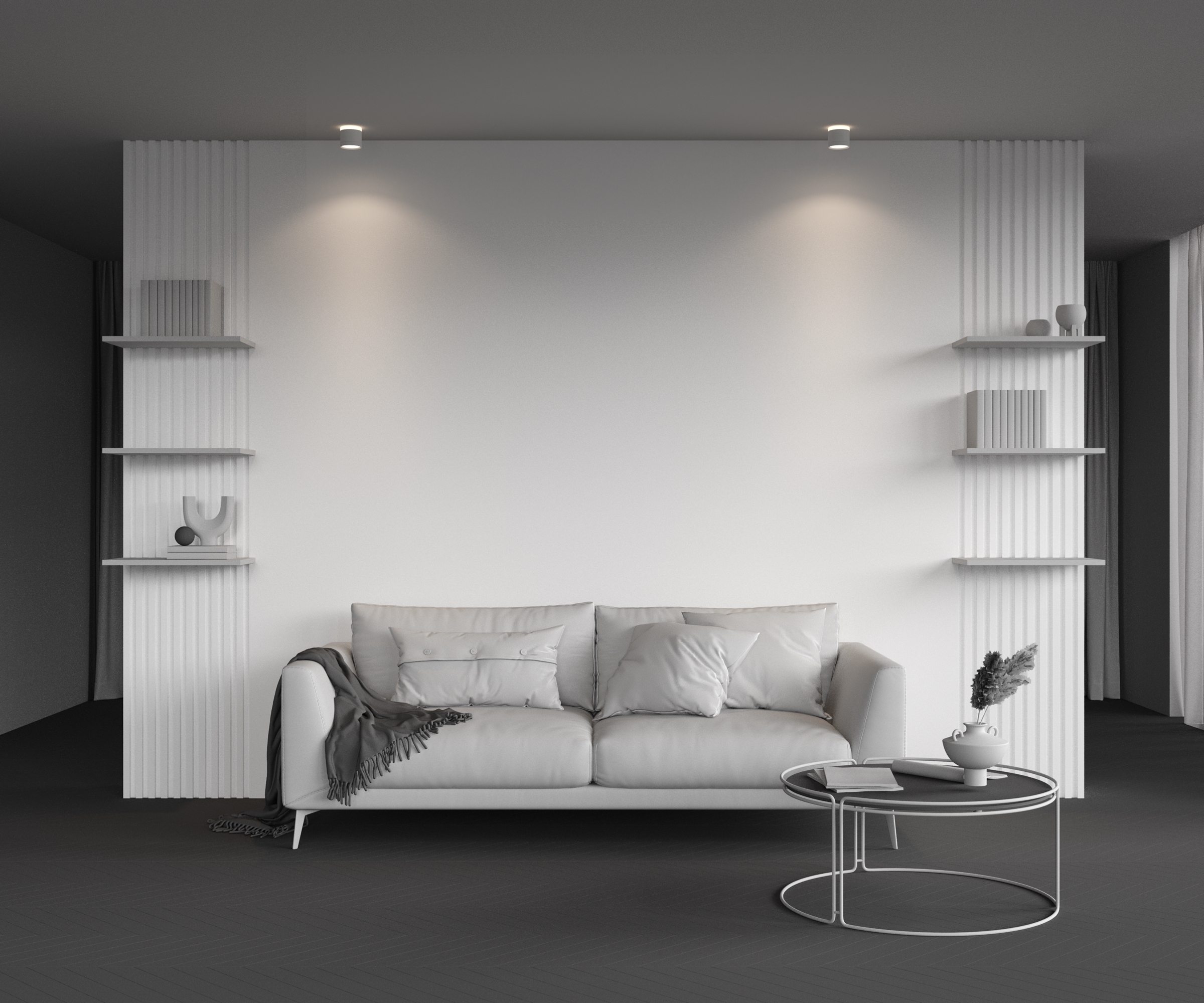 Потолочный светильник Pauline GX53 12Вт Потолочный светильник Technical C120CL-GX53-W — изображение 4