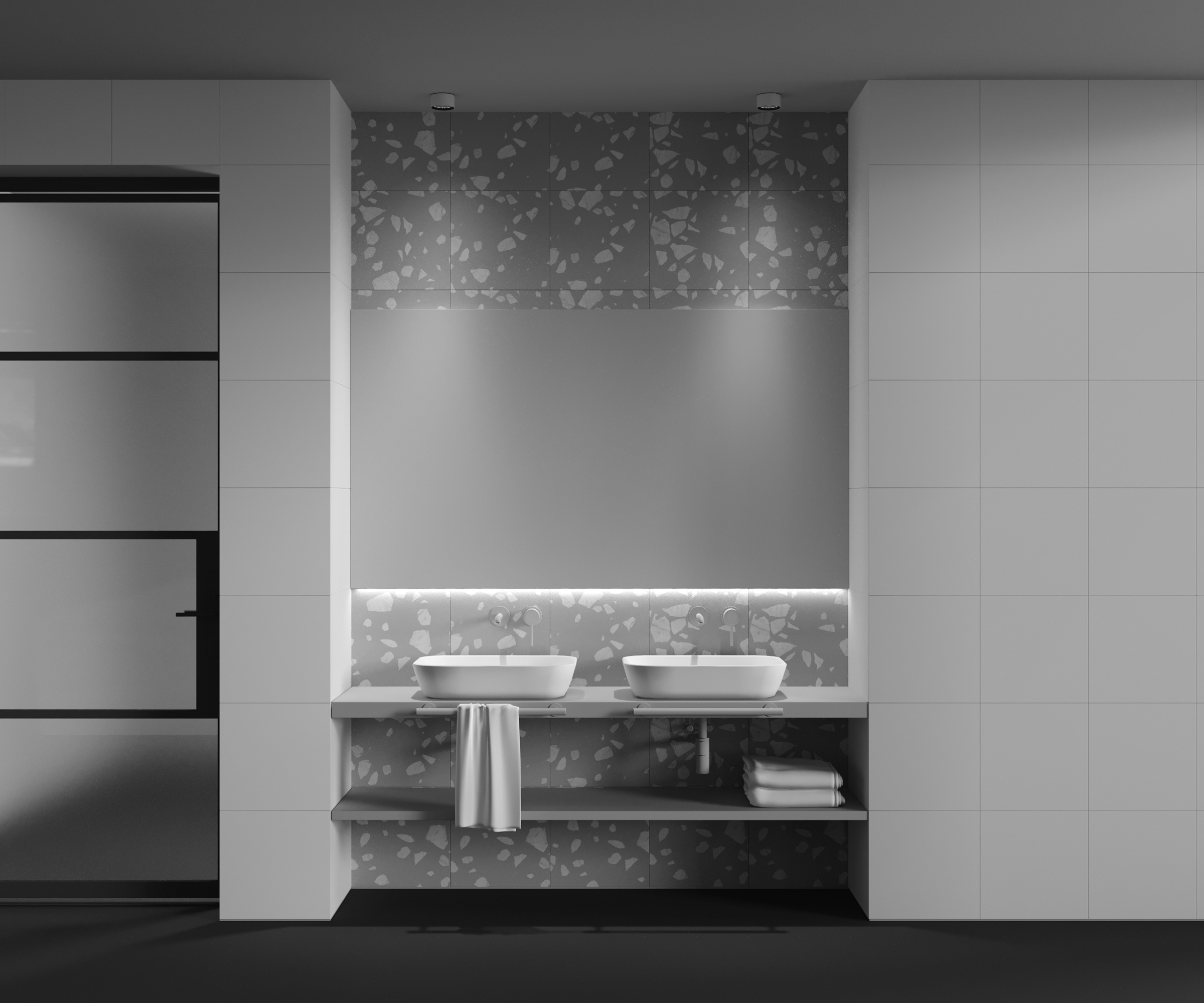 Потолочный светильник Glare 4000К 7Вт 30° IP 44 Потолочный светильник Technical C122CL-L7-4K-W — изображение 2