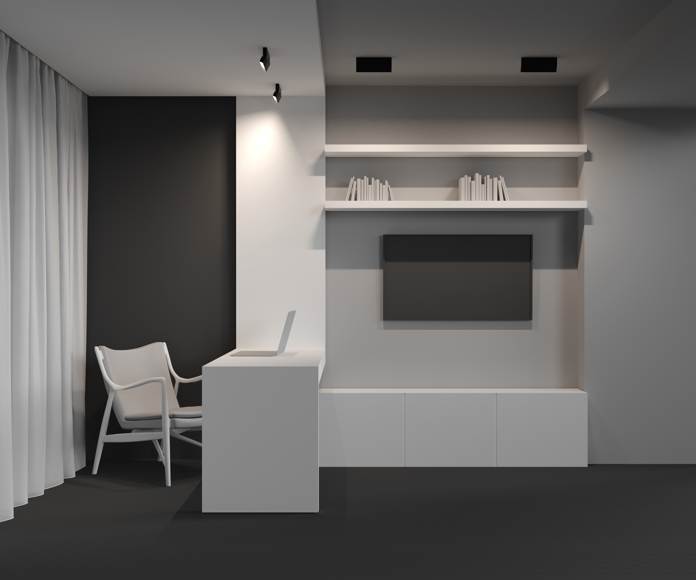 Потолочный светильник Basis Rot 4000K 12Вт 120° Потолочный светильник Technical C133CL-12W4K-B — изображение 4