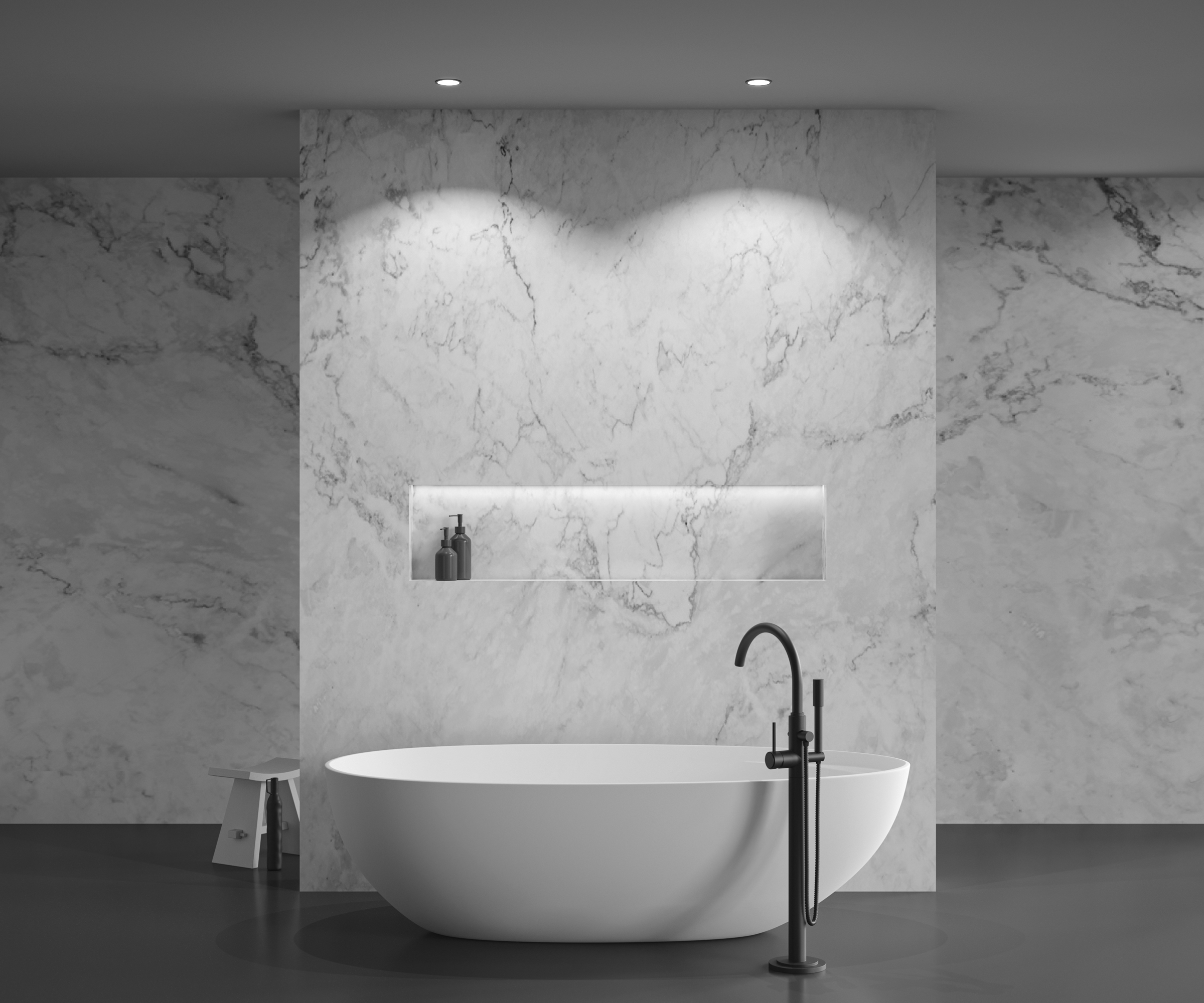 Встраиваемый светильник Zoom 2700K 12Вт 60° IP 65 Встраиваемый светильник Technical DL034-01-12W2.7K-B — изображение 2