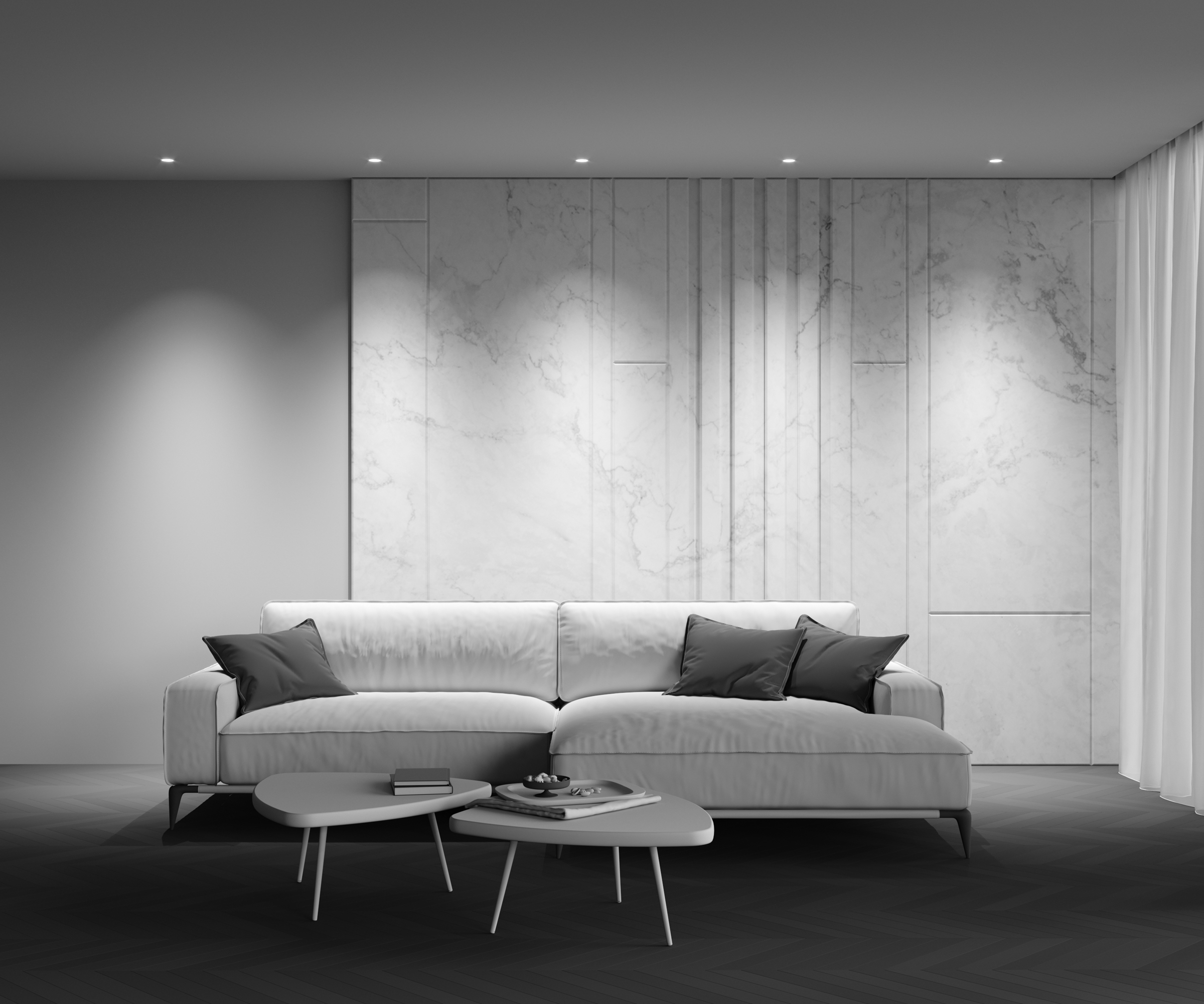 Встраиваемый светильник Alfa LED 4000K 10Вт 60° Встраиваемый светильник Technical DL043-01-10W4K-RD-W-1 — изображение 2