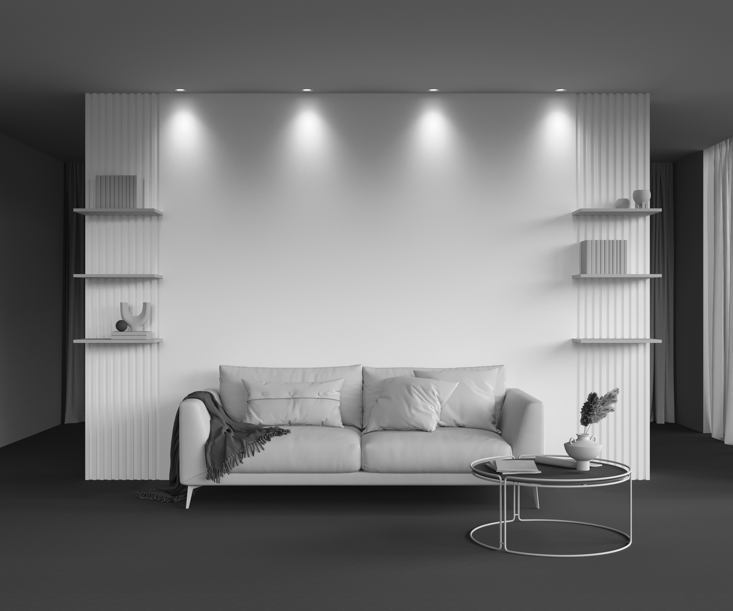 Встраиваемый светильник Round 4000K 12W 50° Встраиваемый светильник Technical DL058-12W4K-W — изображение 3