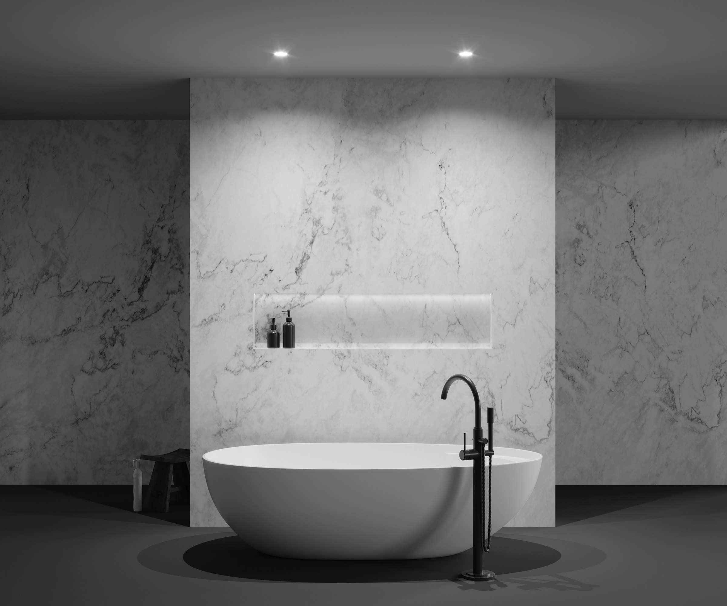 Встраиваемый светильник Flint GU10 10Вт IP 44 Встраиваемый светильник Technical DL101-GU10-TRS-W — изображение 2