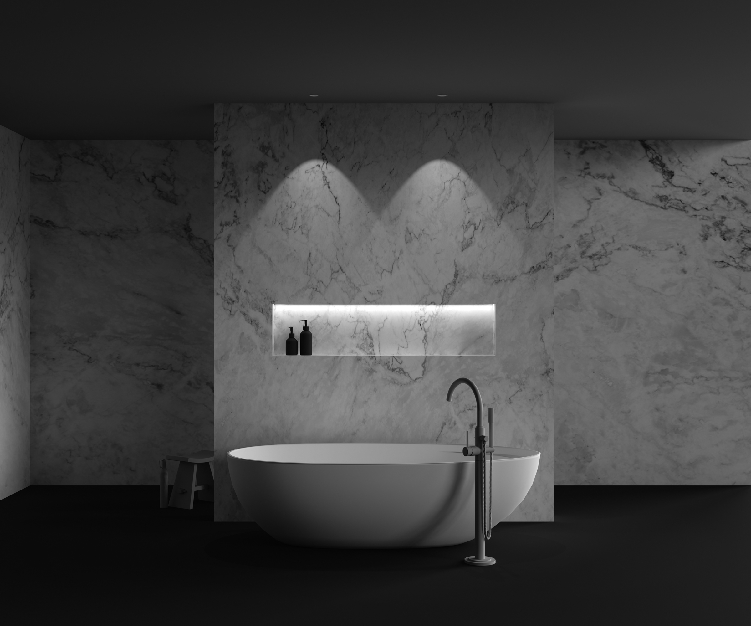 Встраиваемый светильник Dip Hight 2700K 10Вт 50° Встраиваемый светильник Technical DL115-10W-2.7K-W — изображение 3