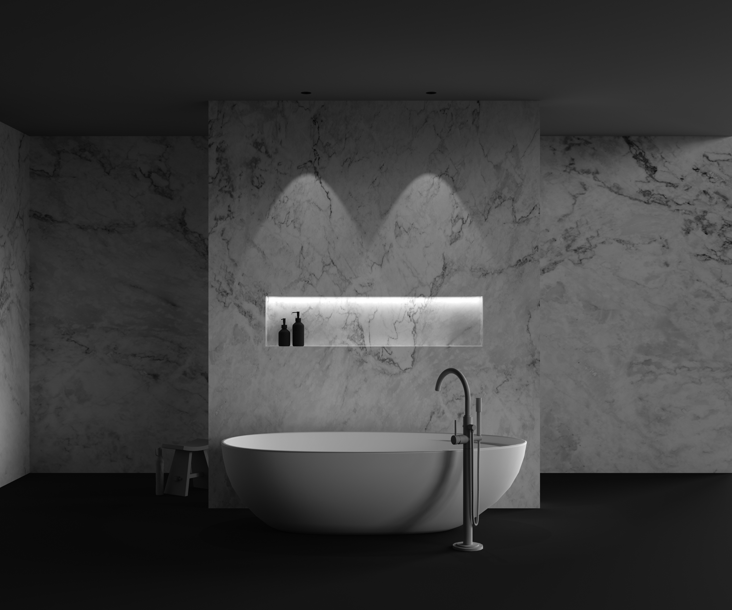 Встраиваемый светильник Dip Hight+ 2700K 10Вт 50° Встраиваемый светильник Technical DL116-10W-2.7K-B — изображение 4