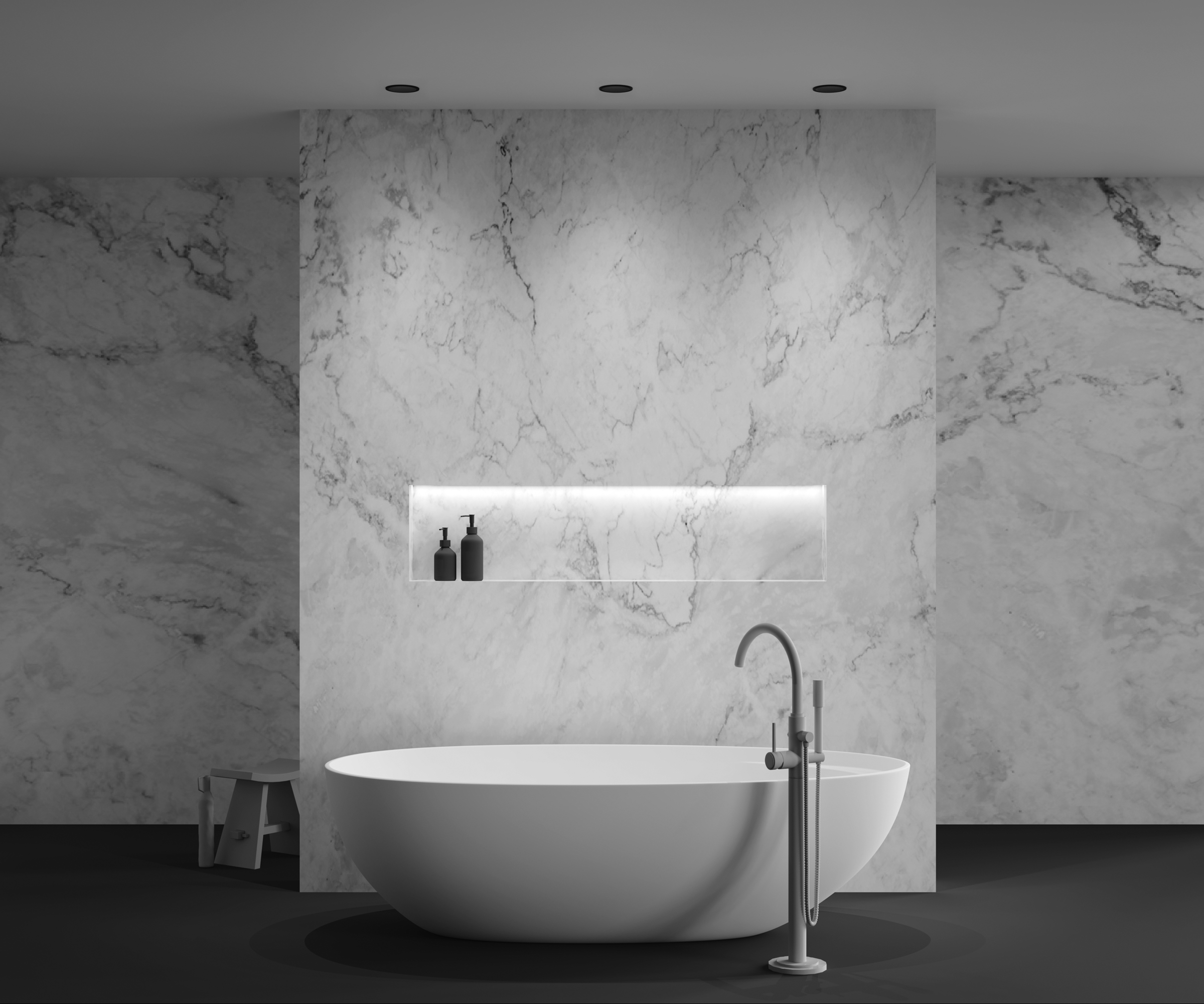 Встраиваемый светильник Share GX53 x 12 Вт IP 44 Встраиваемый светильник Technical DL126-GX53-B — изображение 4