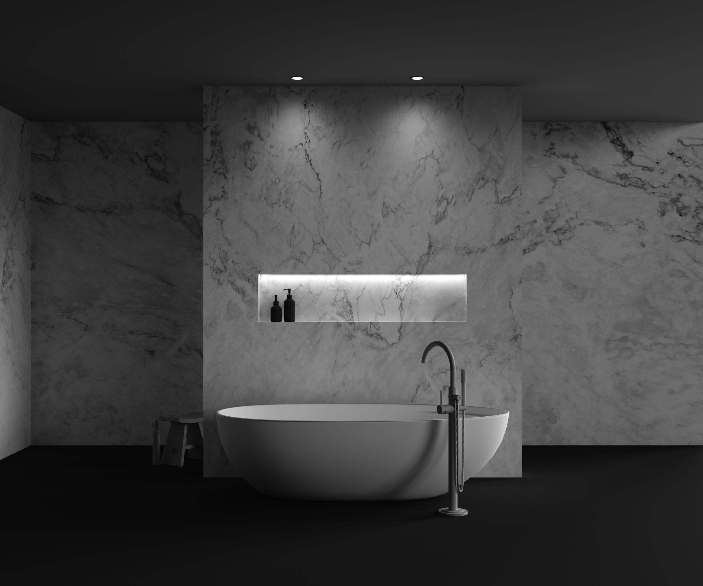 Встраиваемый светильник Orb GX53 12Вт Встраиваемый светильник Technical DL130-GX53-MG — изображение 4