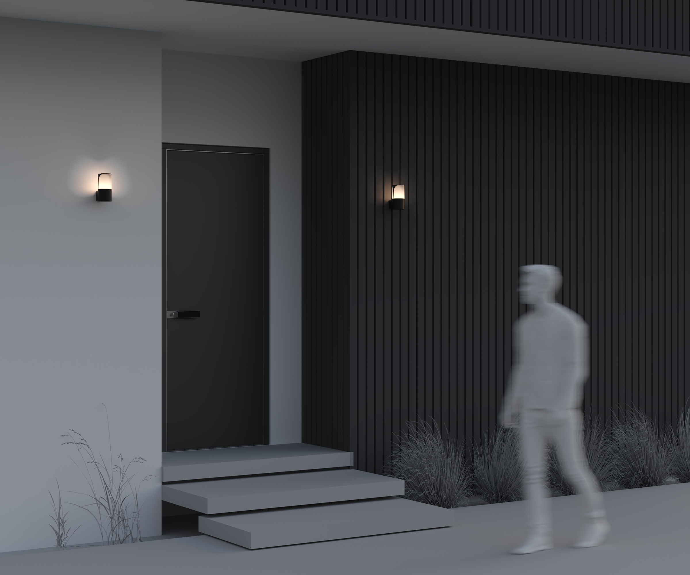 Настенный светильник (бра) Piccadilly E27х1 23Вт IP 44 Уличный настенный светильник Outdoor O016WL-01B — изображение 4