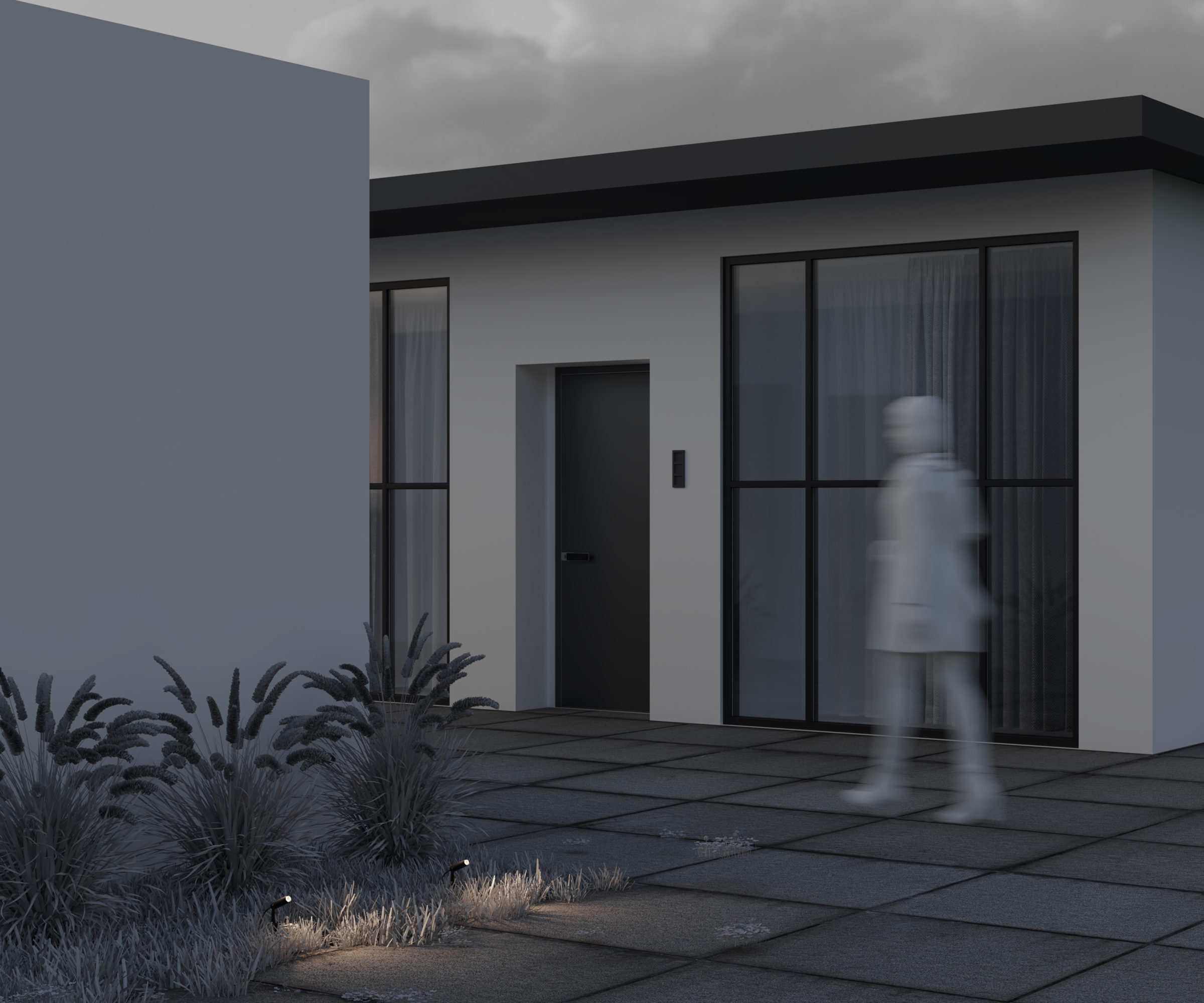 Ландшафтный светильник Bern 3000K 2Вт IP 65 Ландшафтный светильник Outdoor O050FL-L2GF3K — изображение 3