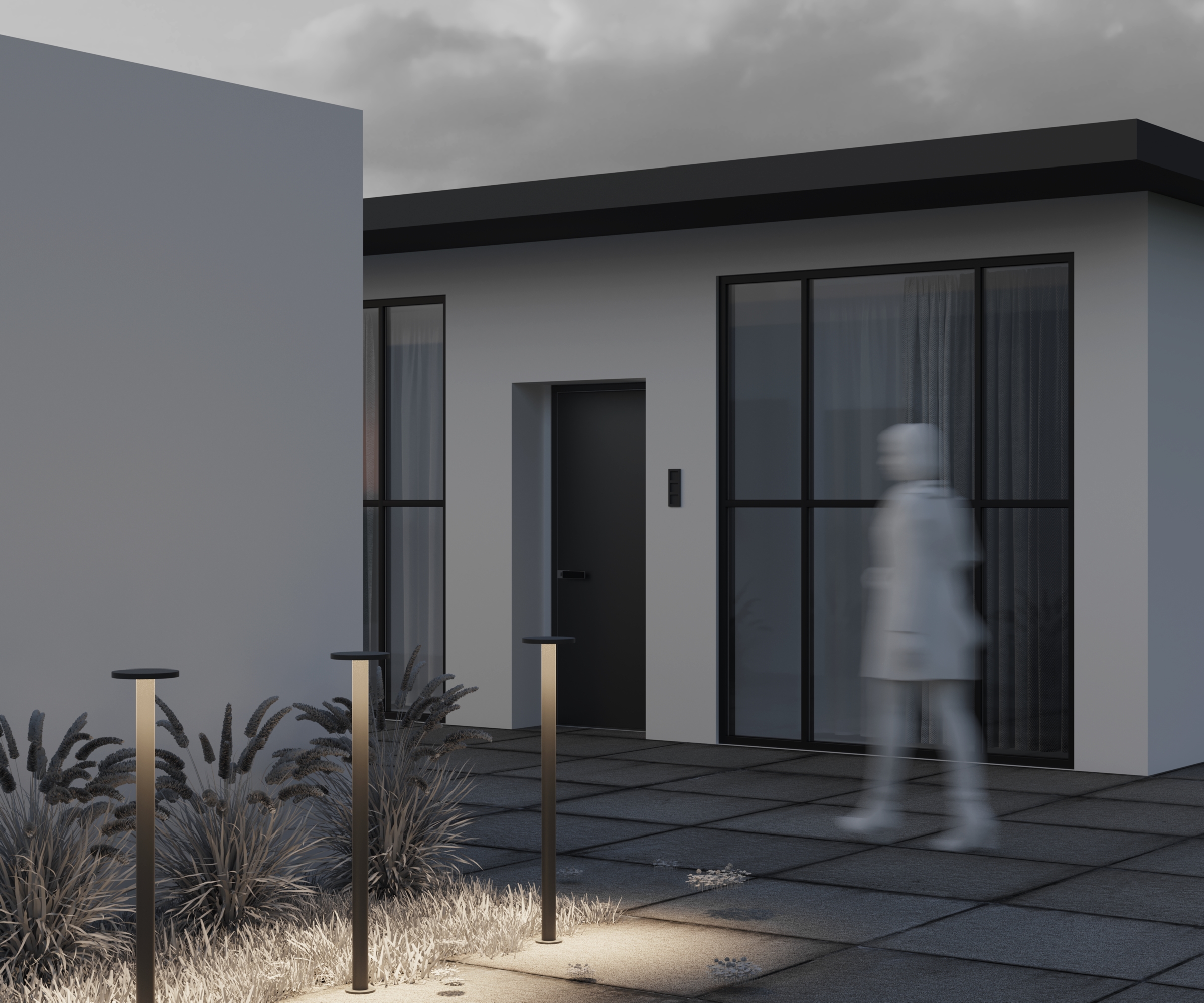 Ландшафтный светильник Wald 3000К 12Вт IP 65 Ландшафтный светильник Outdoor O420FL-L12GF1 — изображение 3