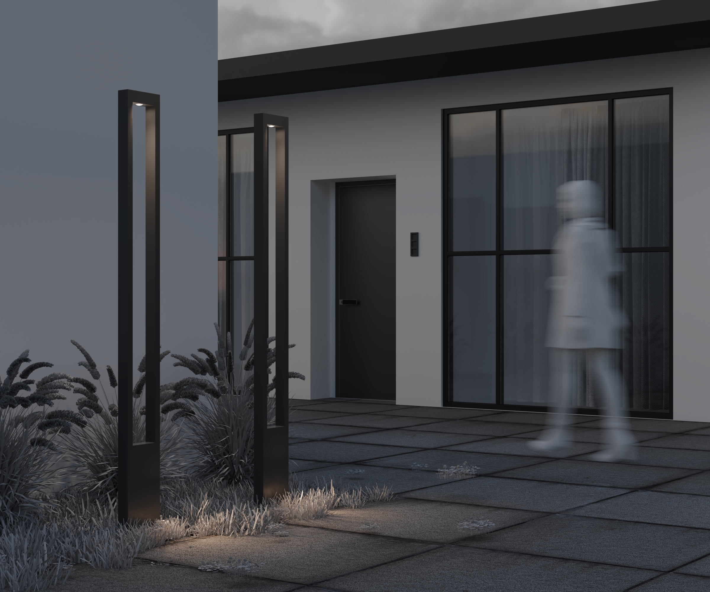 Садово-парковый светильник Bonn 3000К 25Вт IP 65 Садово-парковый светильник Outdoor O425FL-L25GF — изображение 3