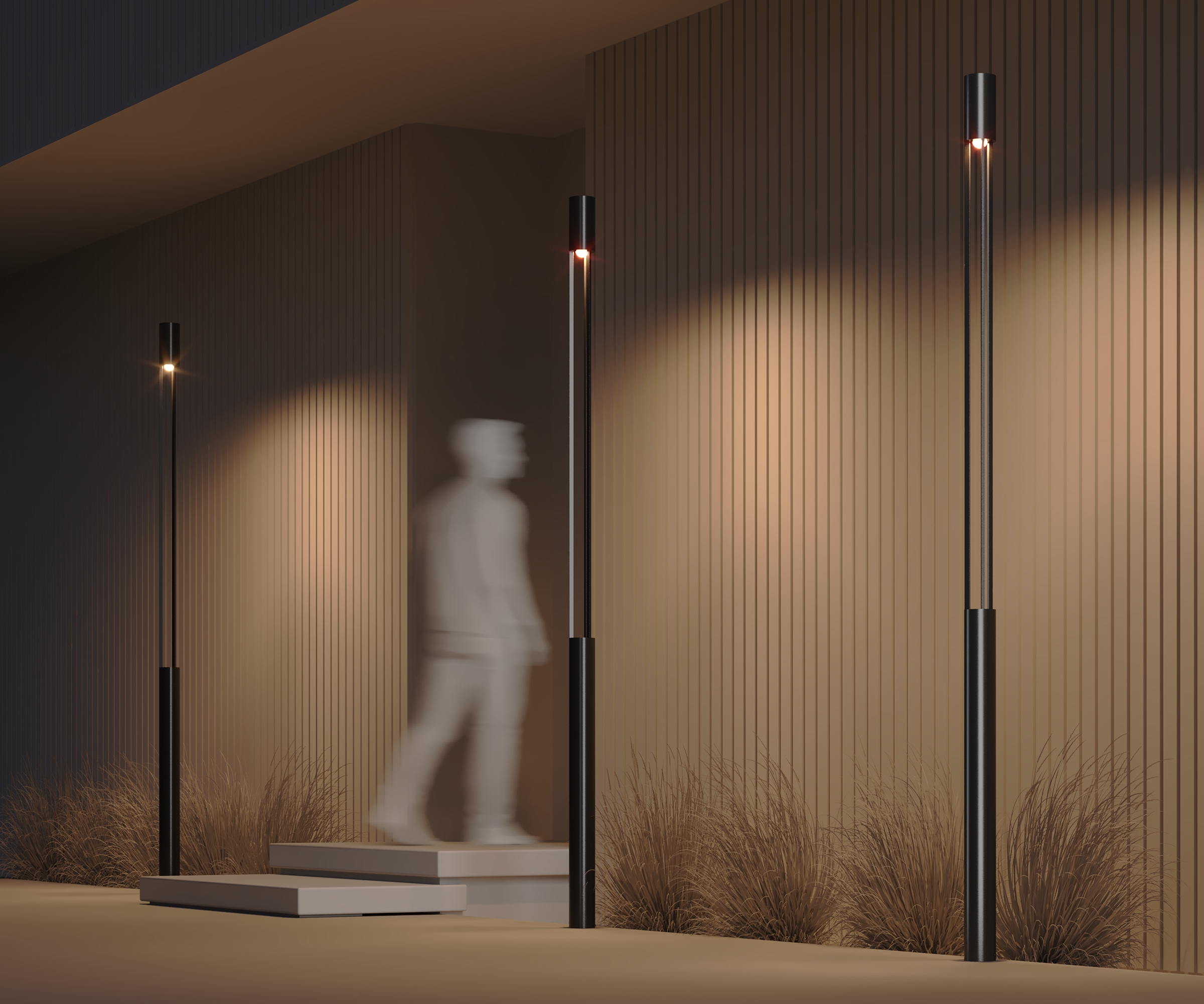 Садово-парковый светильник Mill 3000K 30Вт IP 65 Садово-парковый светильник Outdoor O427FL-L30GF3K — изображение 3