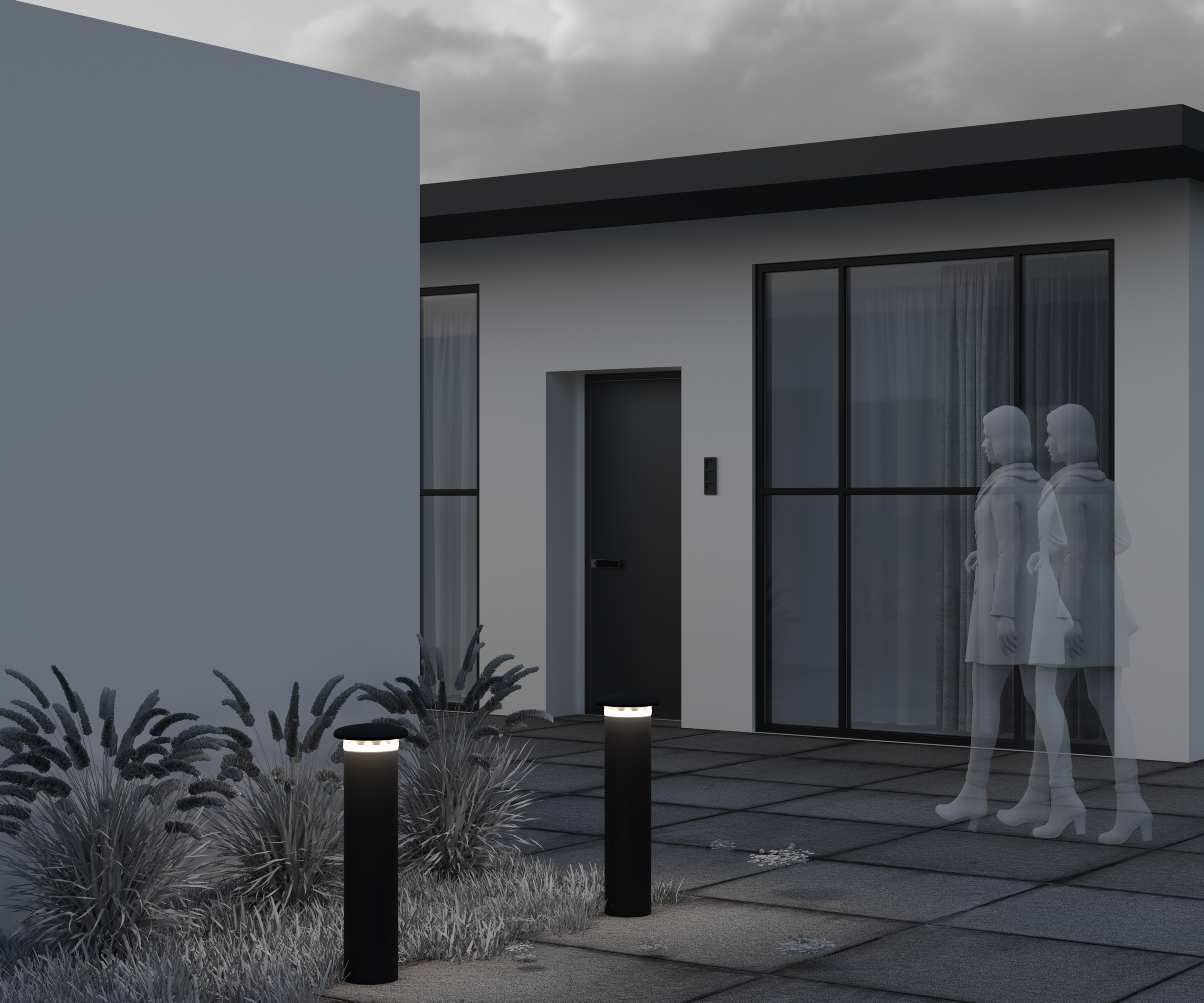 Ландшафтный светильник Grip 3000K 10Вт IP 54 Ландшафтный светильник Outdoor O460FL-L10GF3K1 — изображение 4