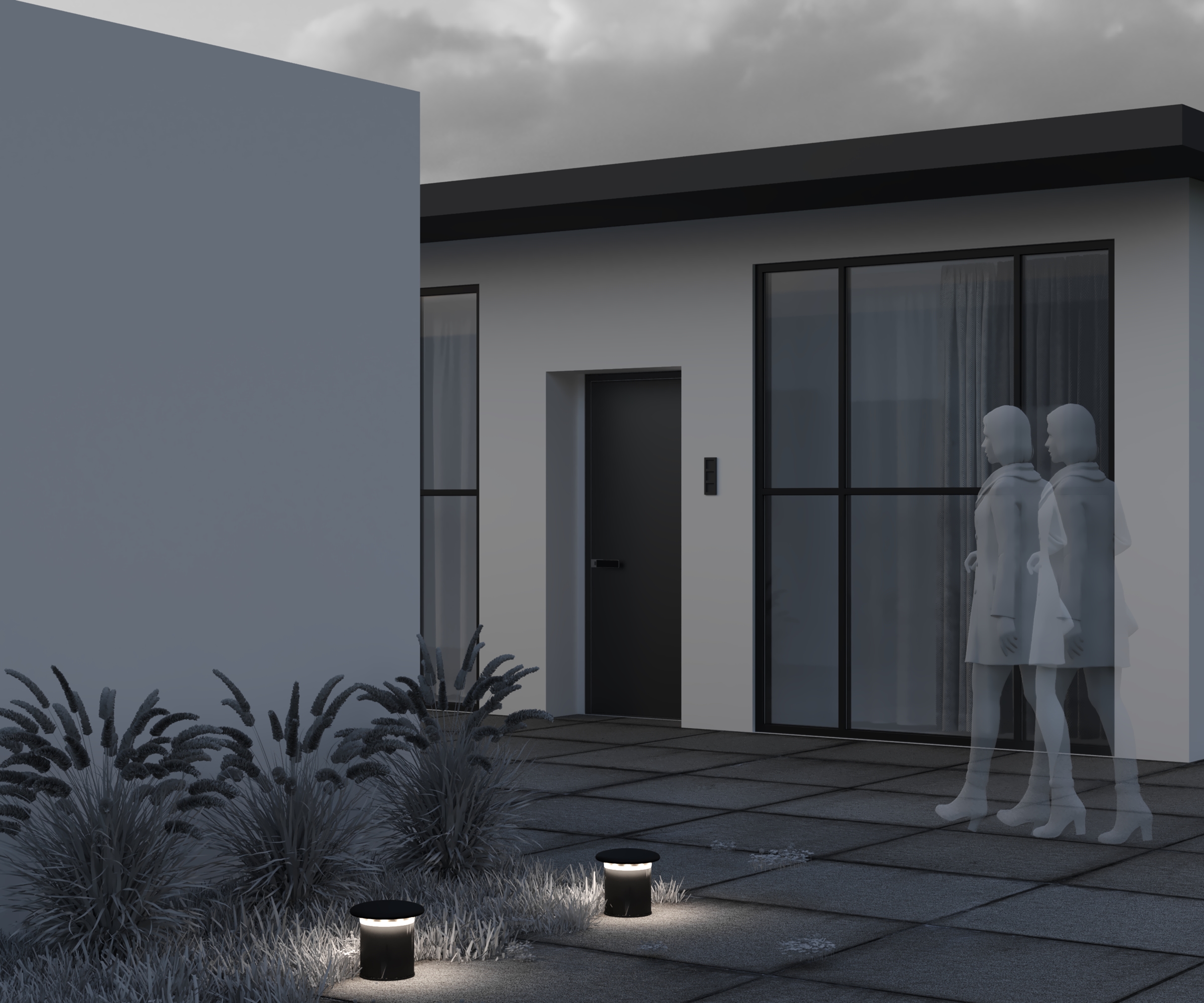 Ландшафтный светильник Grip 3000K 10Вт IP 54 Ландшафтный светильник Outdoor O460FL-L10GF3K — изображение 4